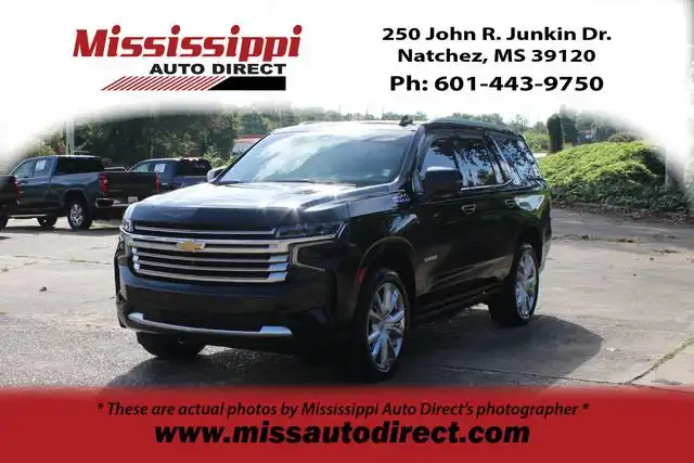 2021 Chevrolet Tahoe High Country 2WD's photo