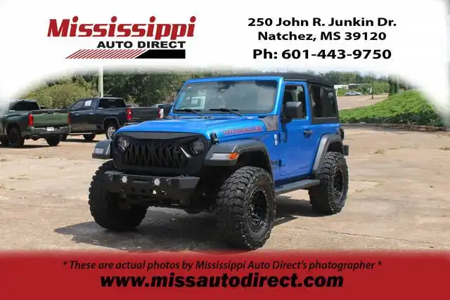 2021 Jeep Wrangler Sport S's photo