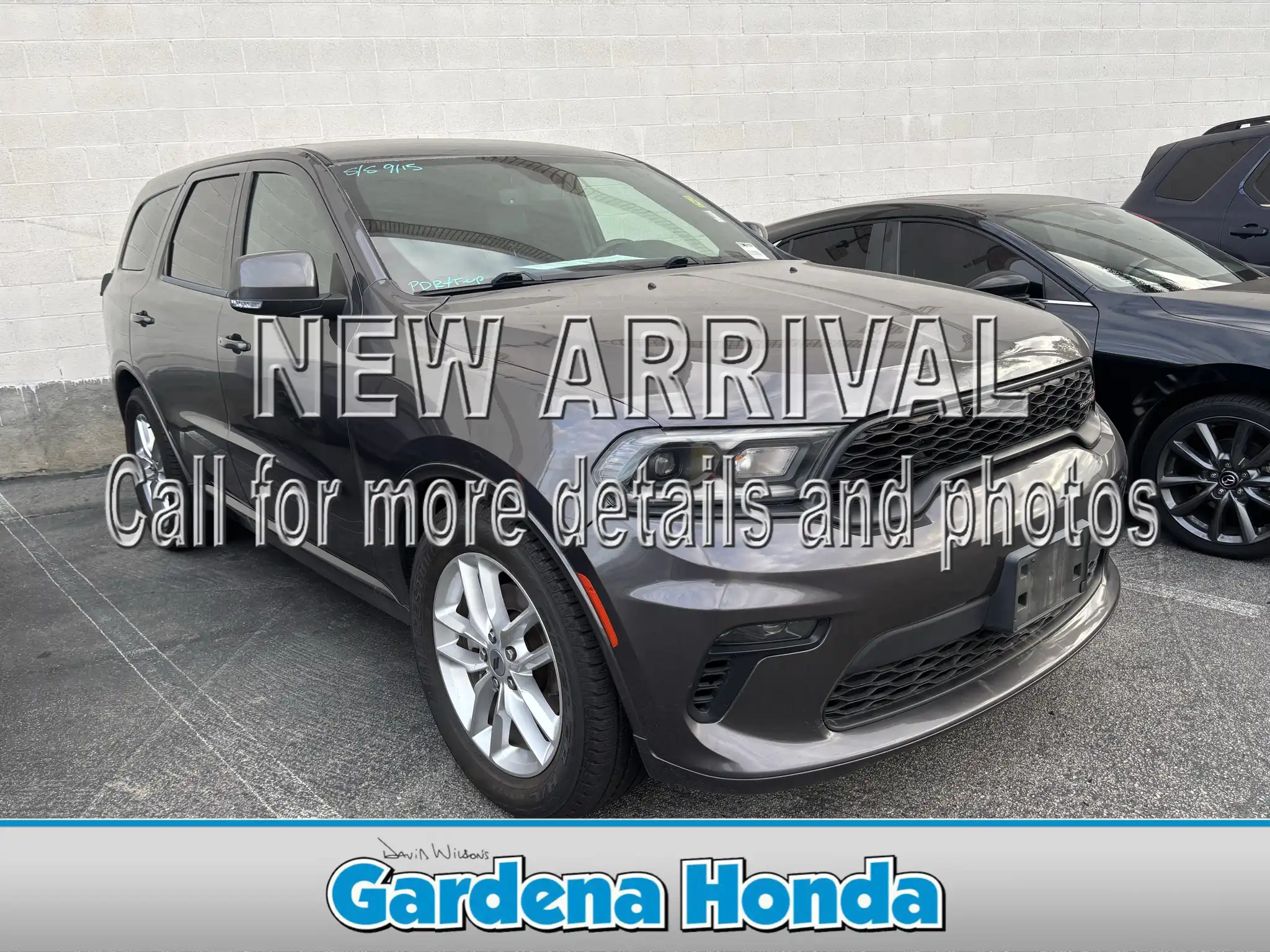 2021 Dodge Durango GT RWD Plus's photo