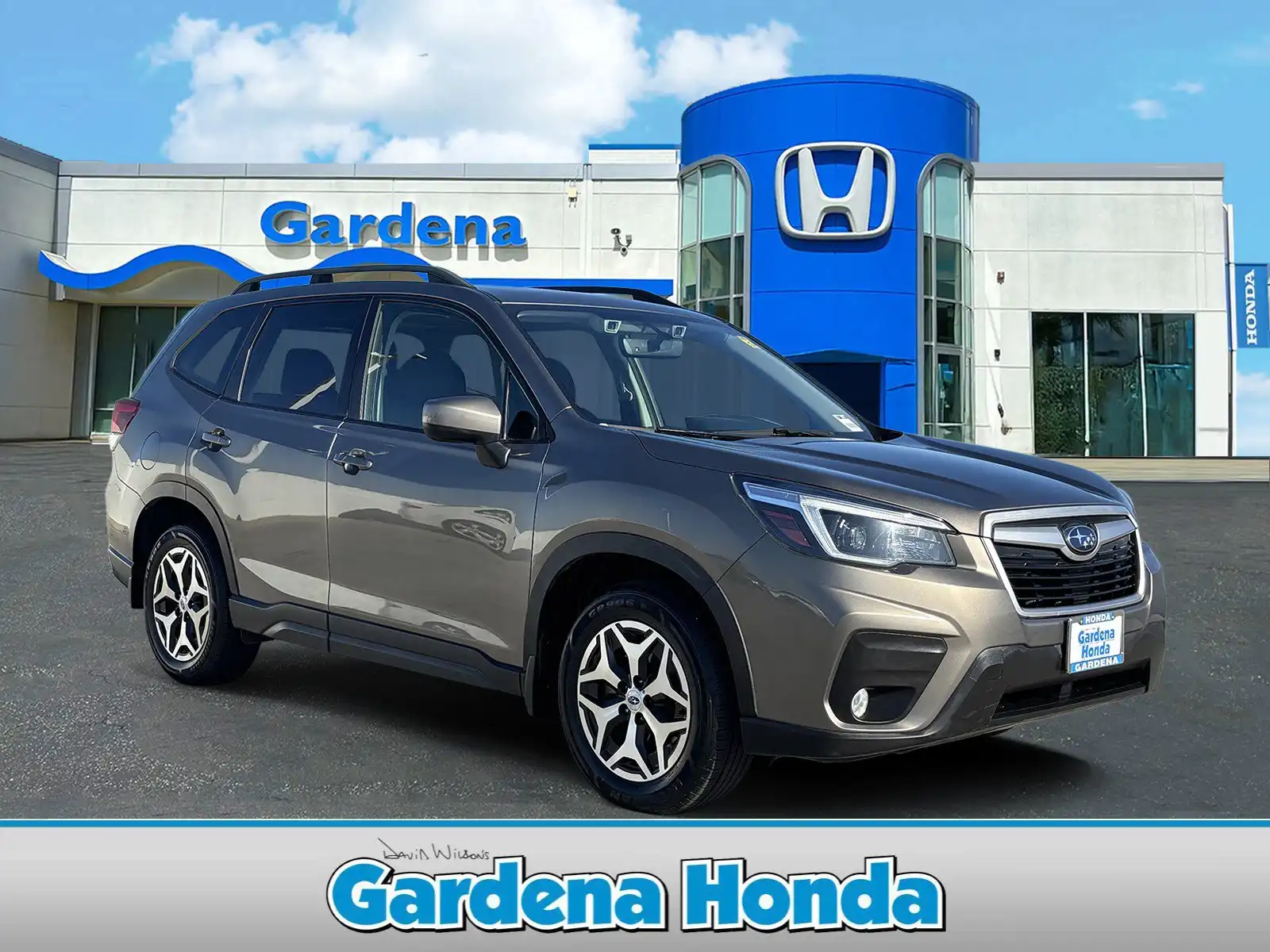 2021 Subaru Forester Premium's photo