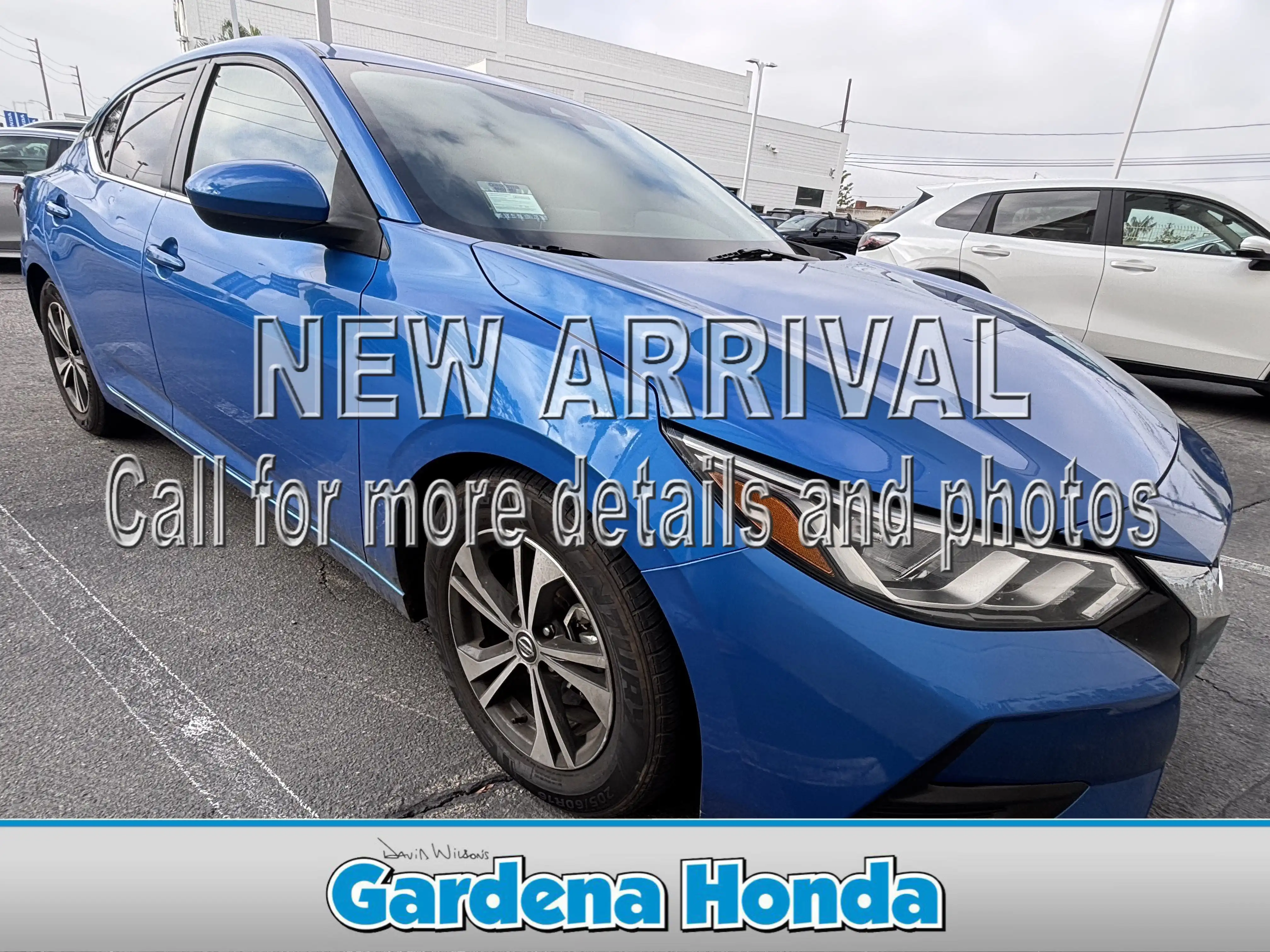 2021 Nissan Sentra SV CVT's photo