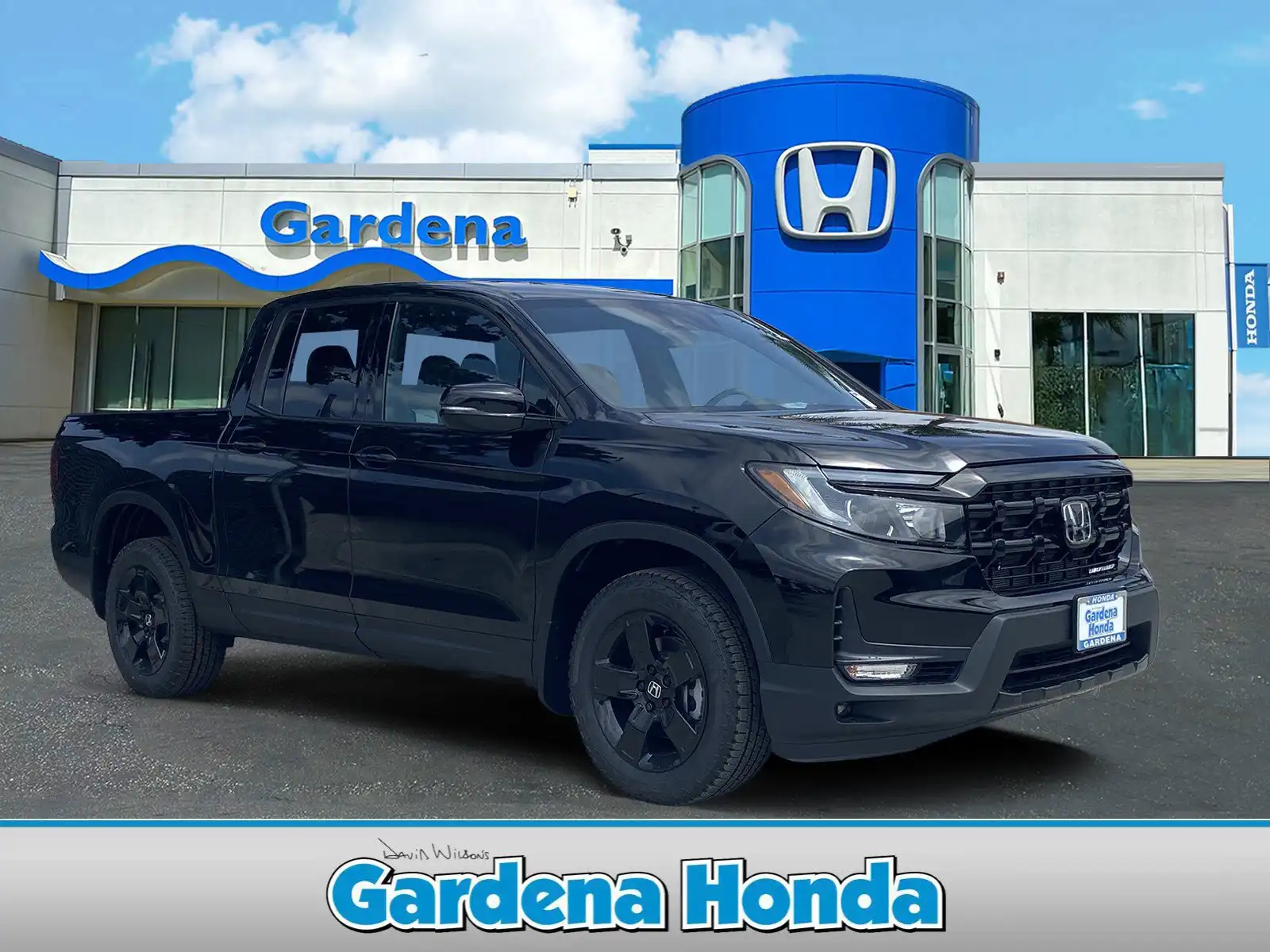 2026 Honda Ridgeline Black Edition's photo