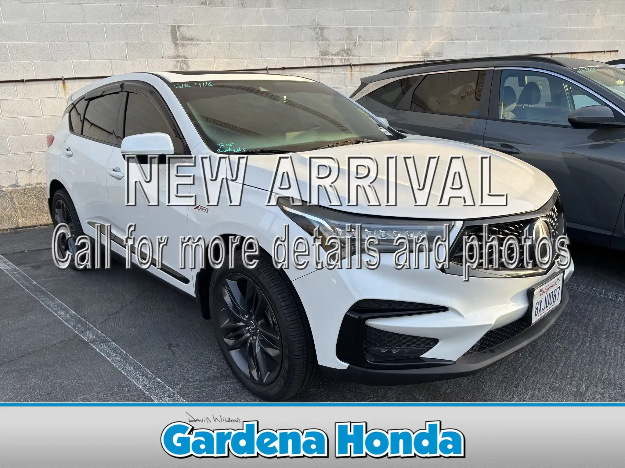2021 Acura RDX A-Spec's photo