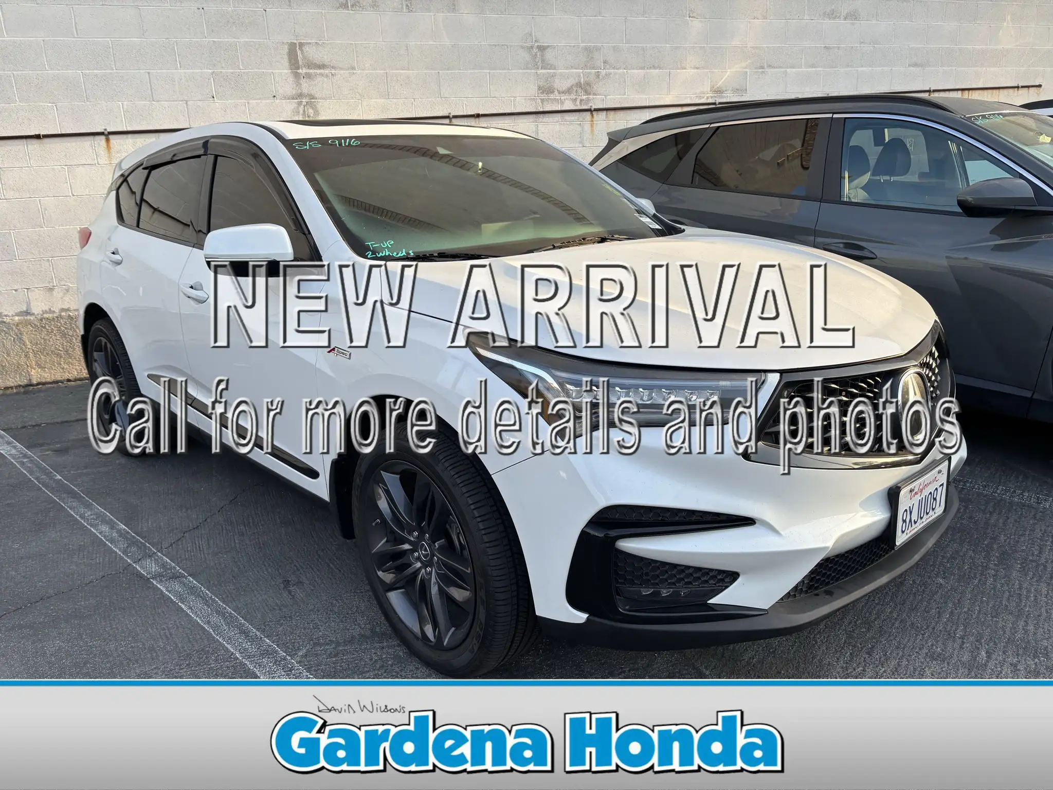 2021 Acura RDX A-Spec's photo