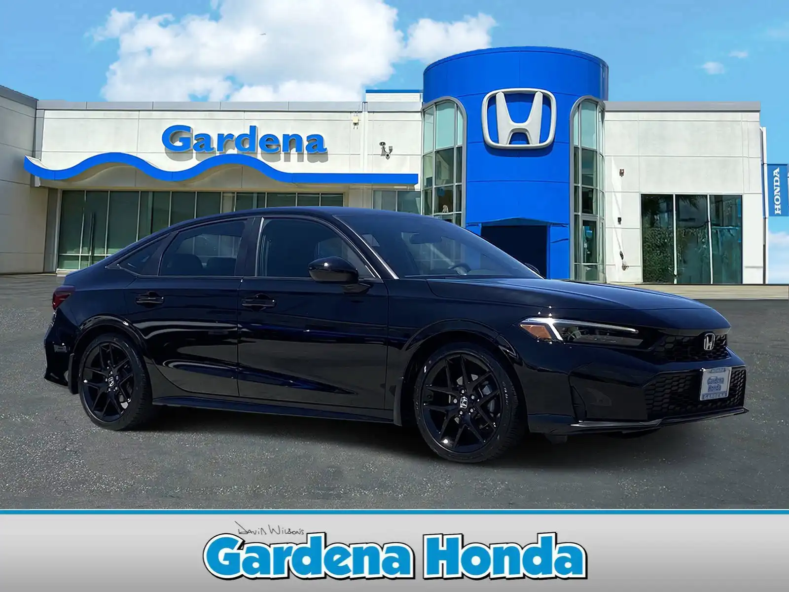 2026 Honda Civic Sport CVT's photo