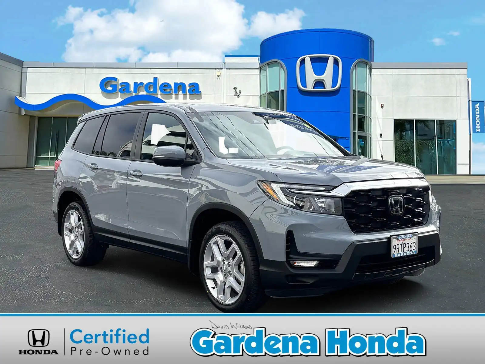 2025 Honda Passport 3.5 EX-L 4WD Auto's photo