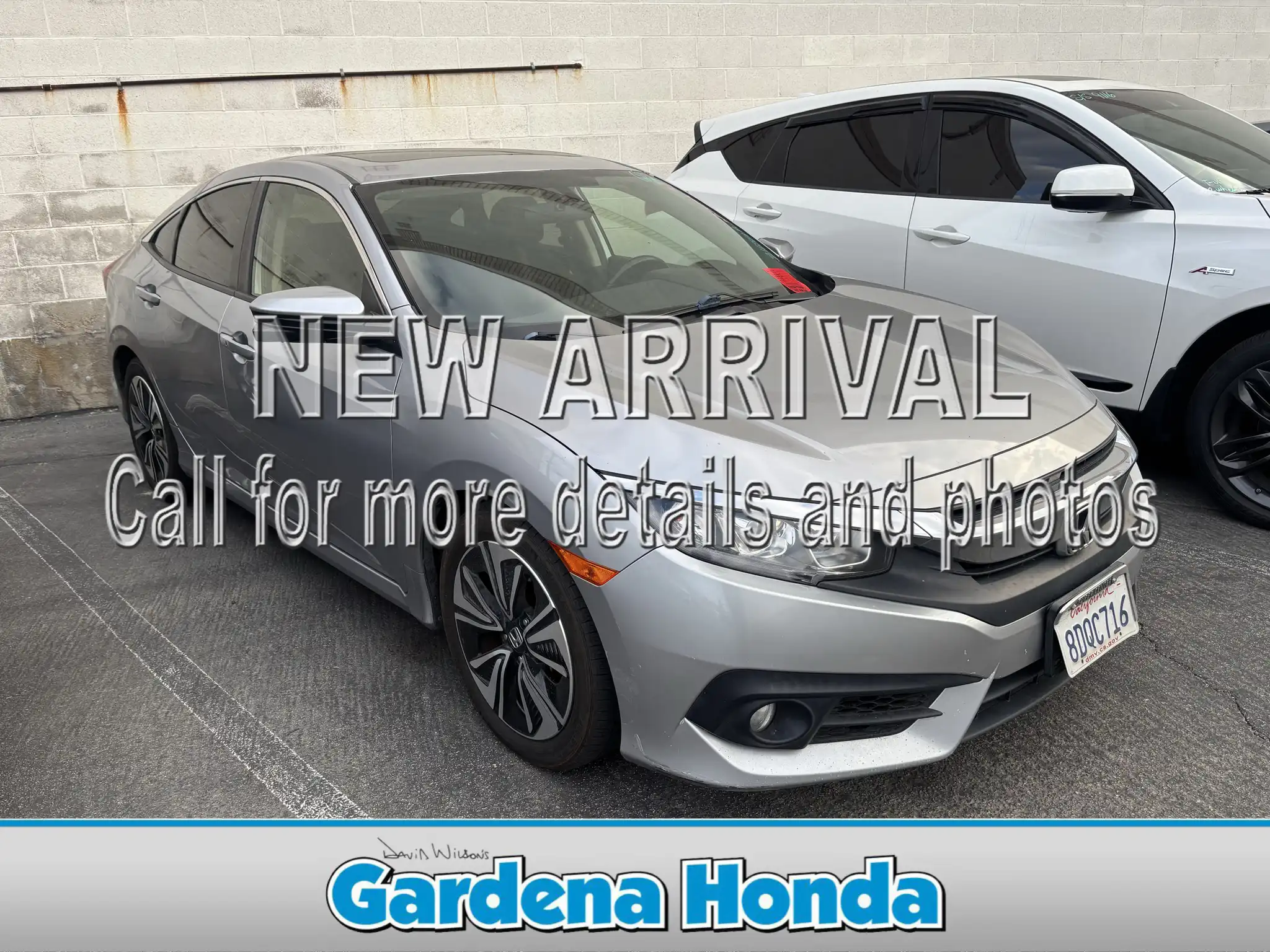 2018 Honda Civic EX-T CVT's photo
