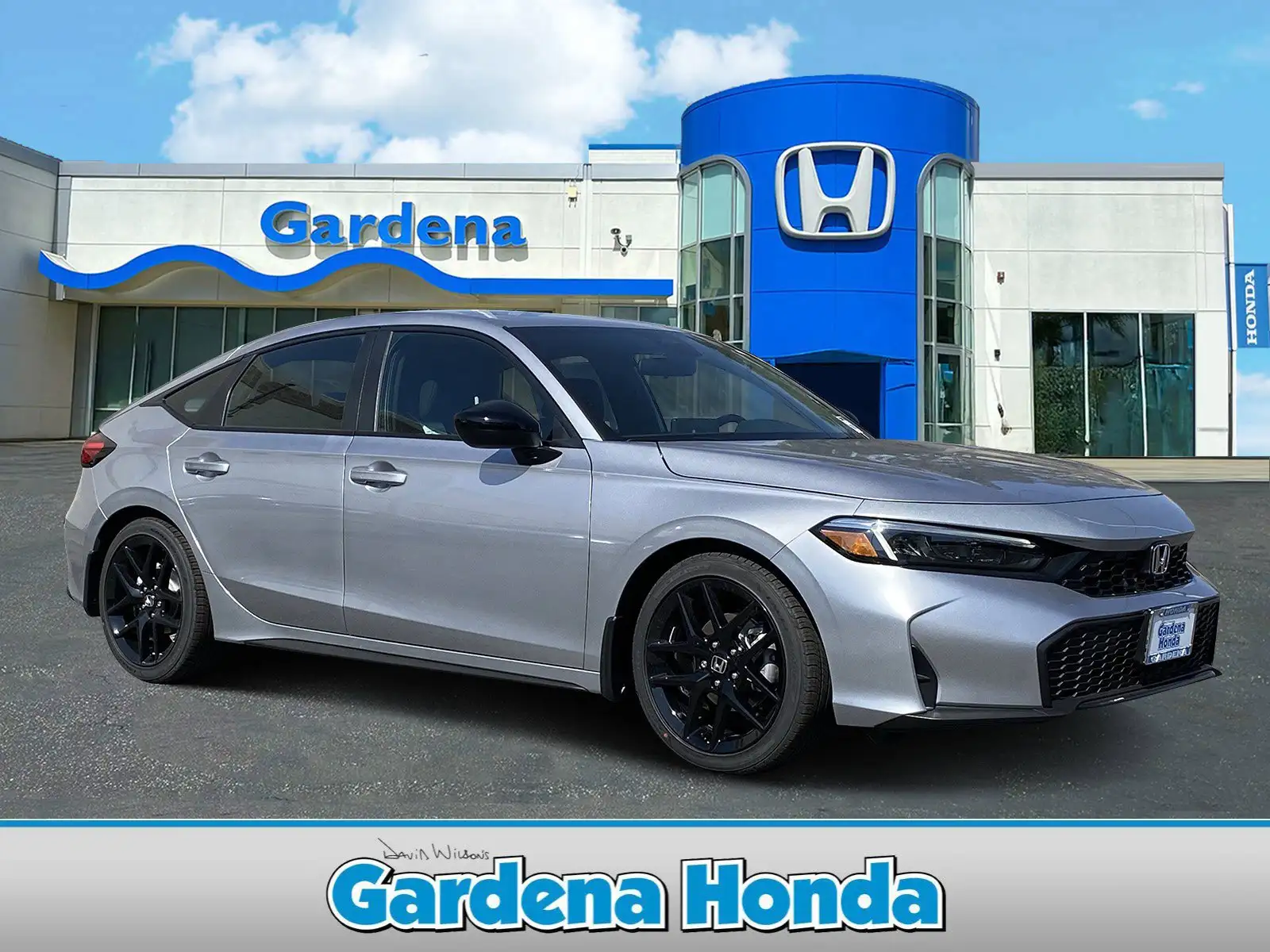 2026 Honda Civic Sport CVT's photo