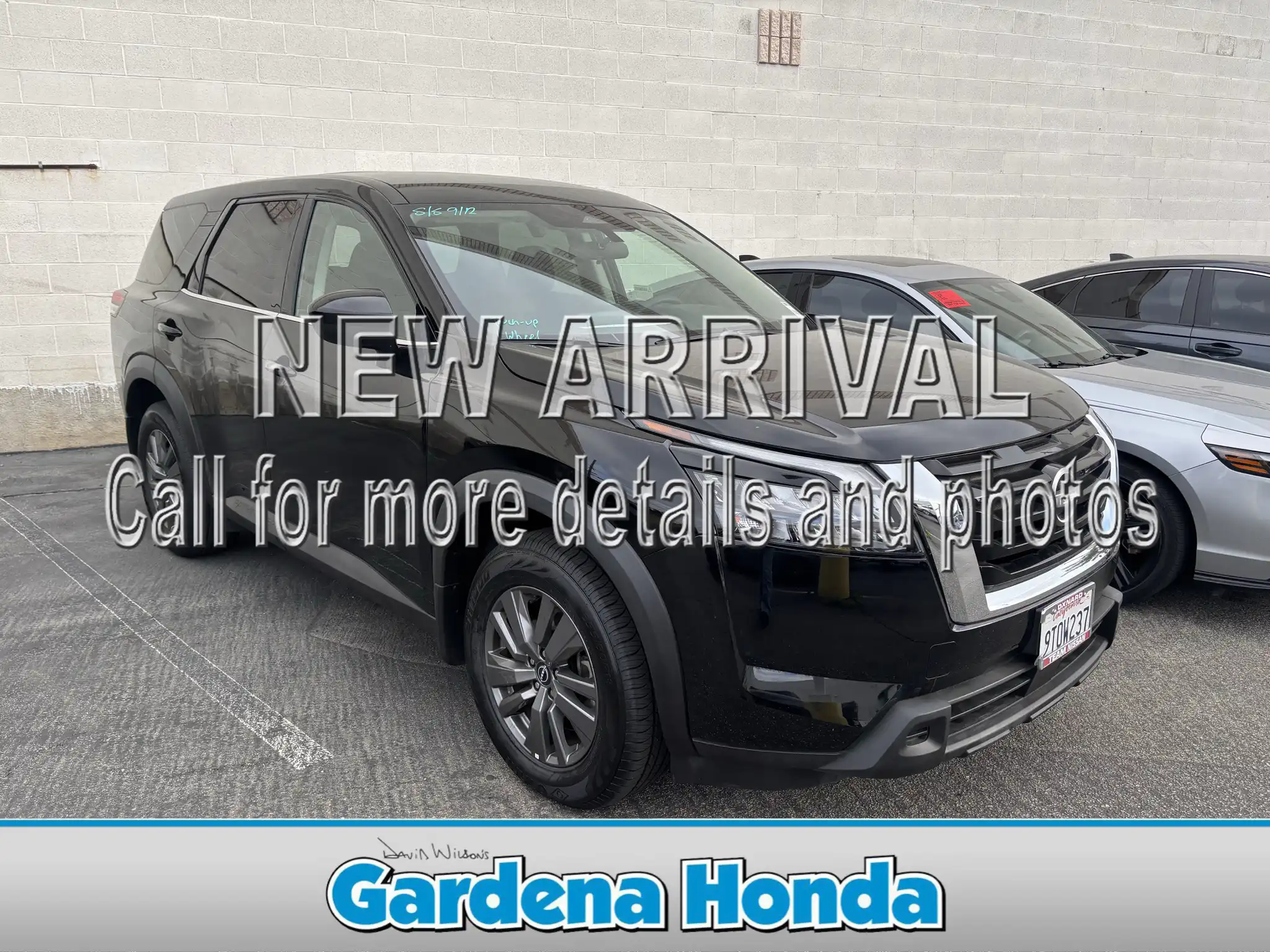 2025 Nissan Pathfinder S FWD's photo