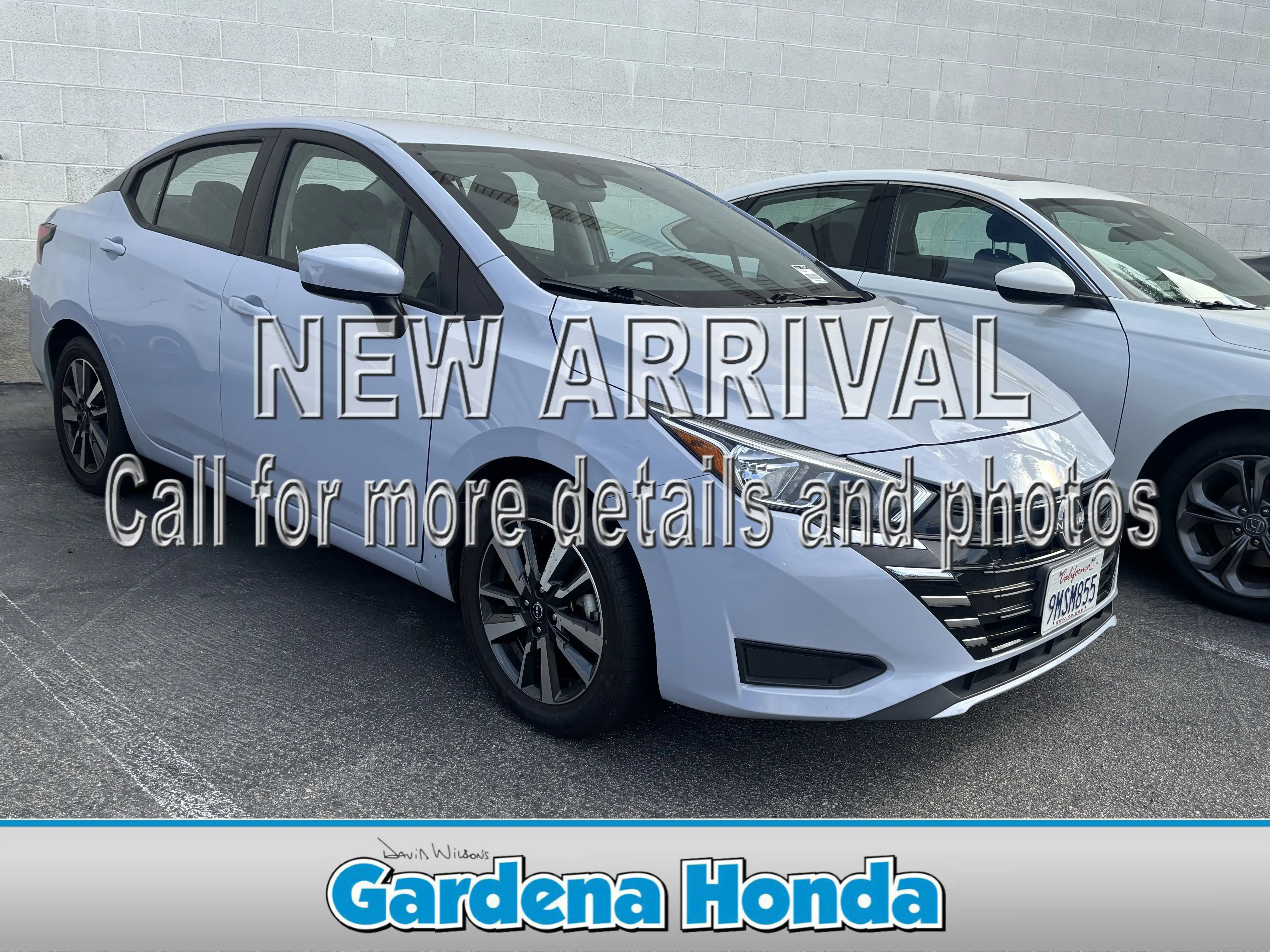 2024 Nissan Versa 1.6 SV CVT's photo