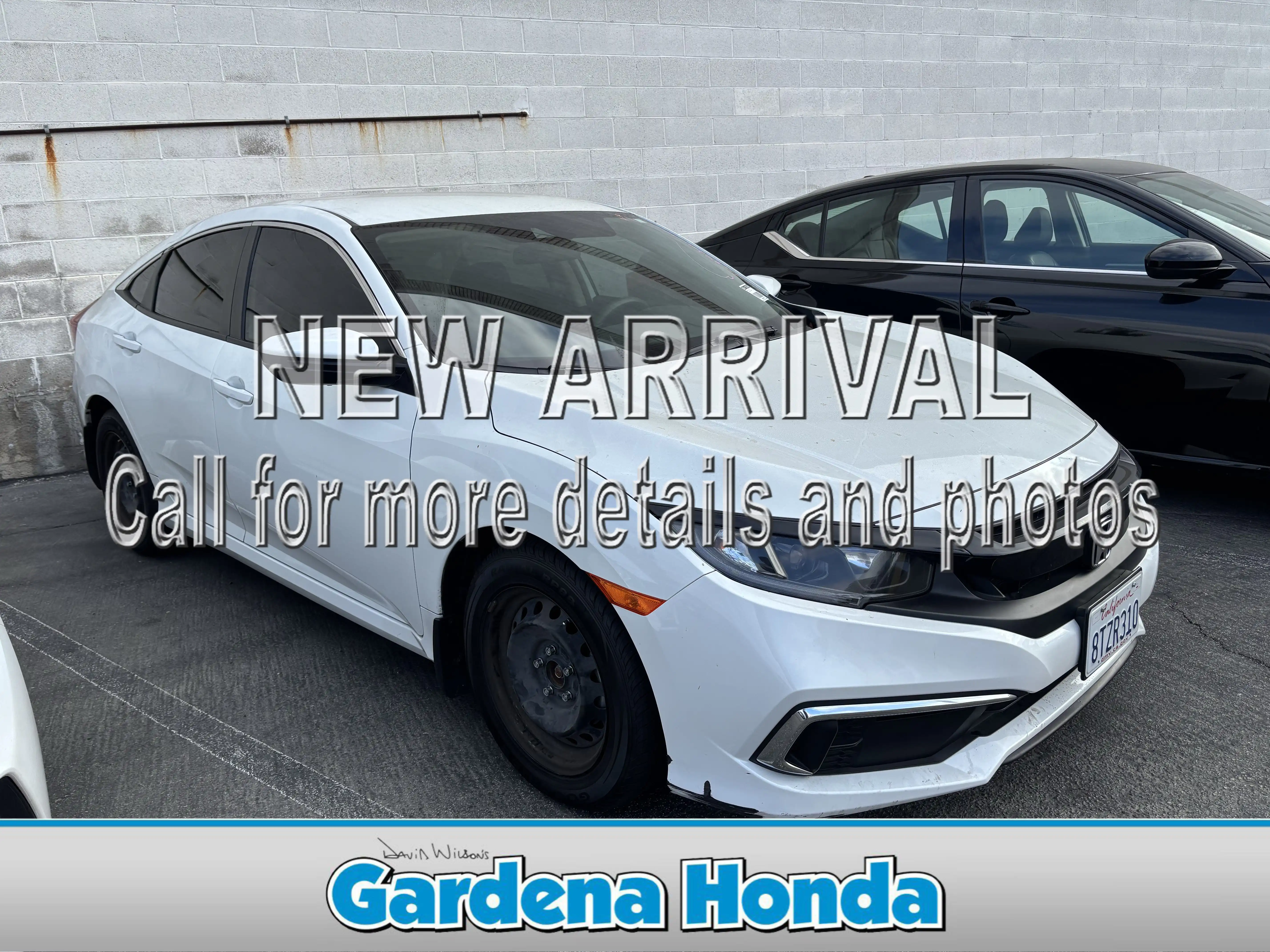 2020 Honda Civic LX CVT's photo