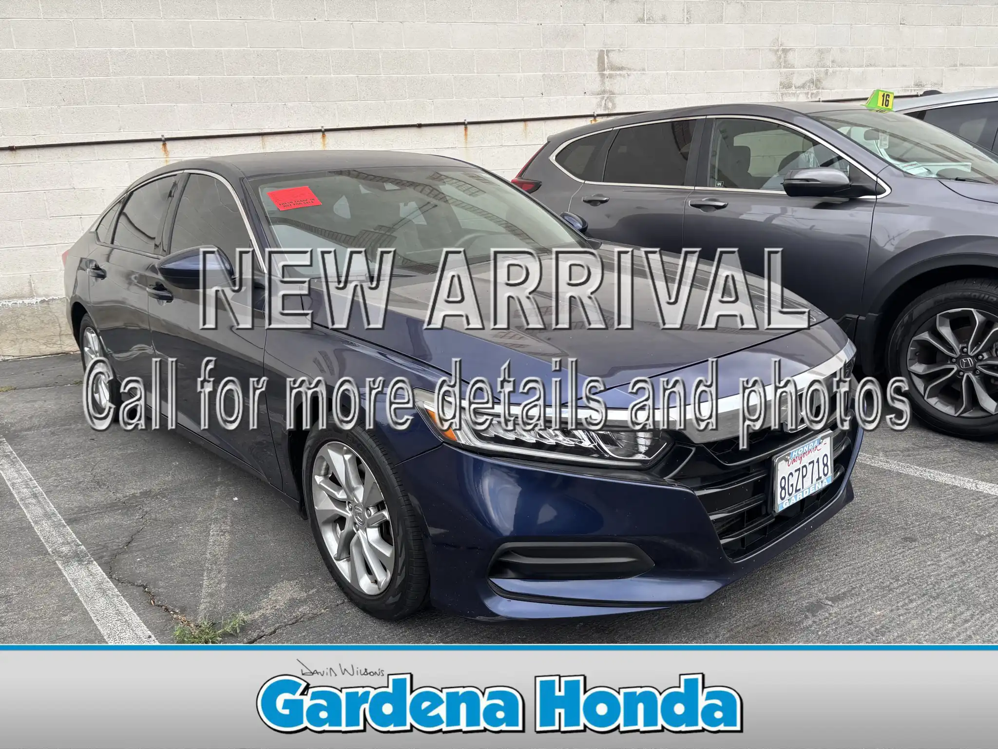 2018 Honda Accord 1.5T LX CVT's photo