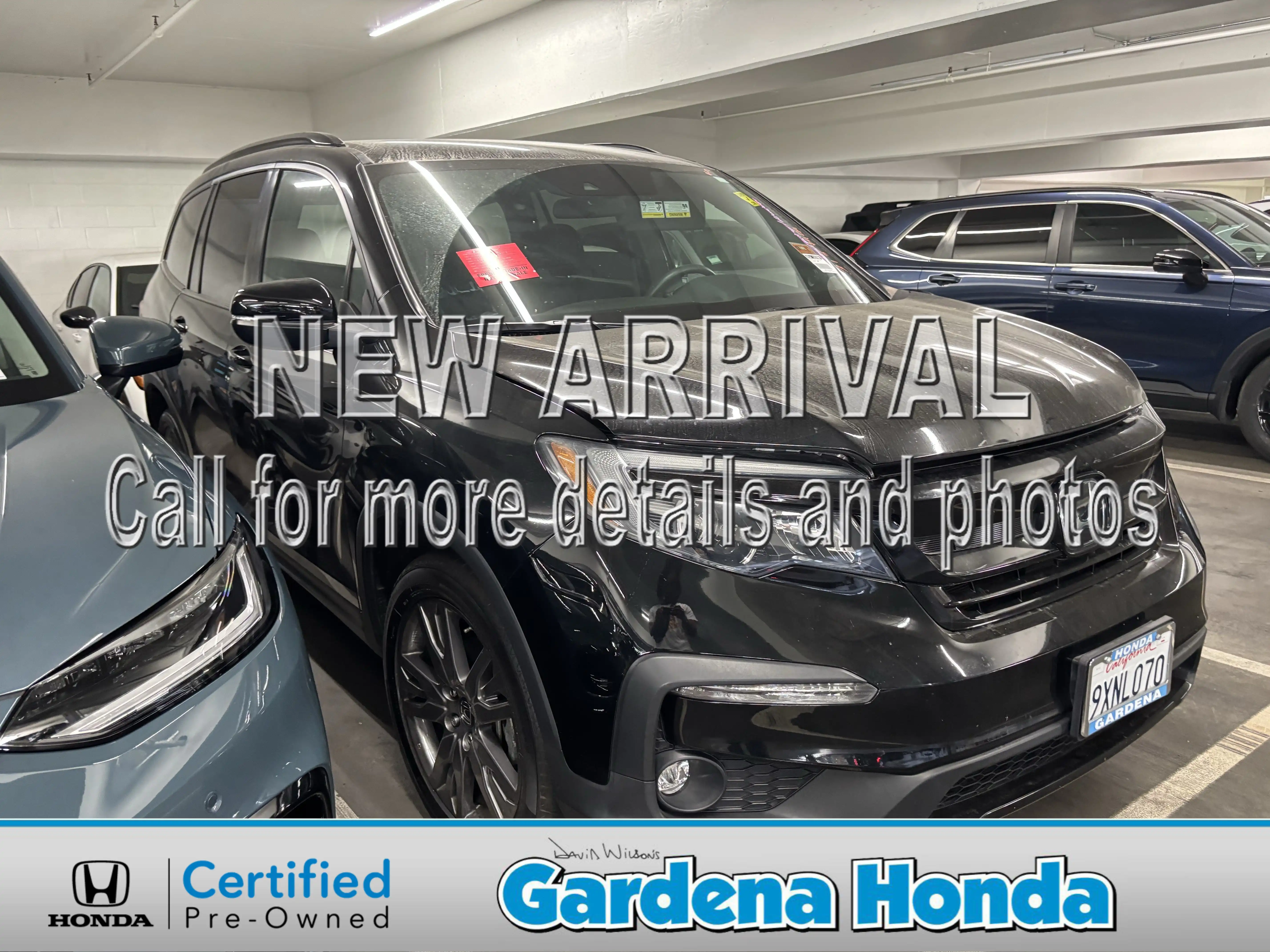 2022 Honda Pilot Sport AWD's photo