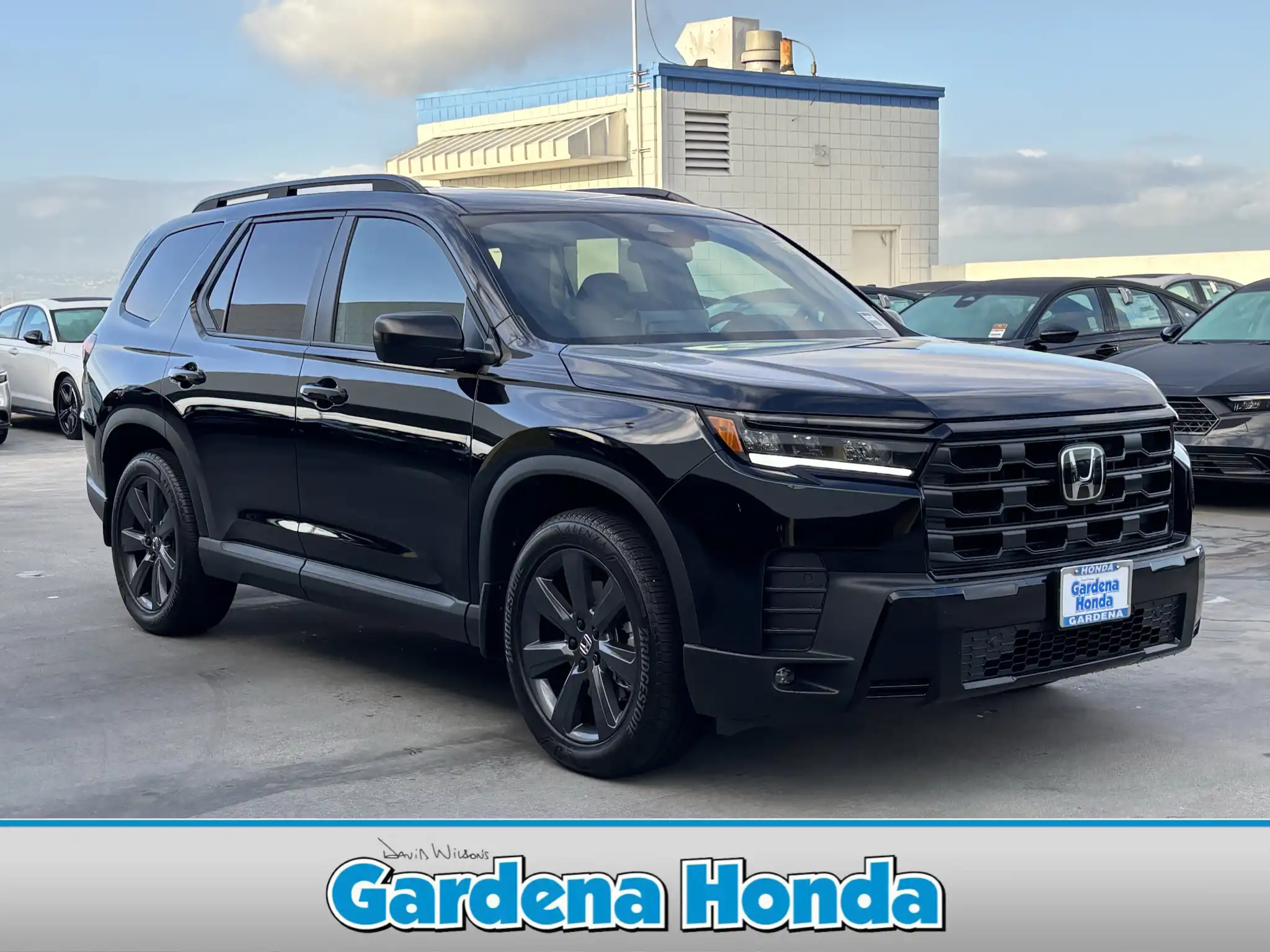 2026 Honda Pilot Sport 2WD's photo