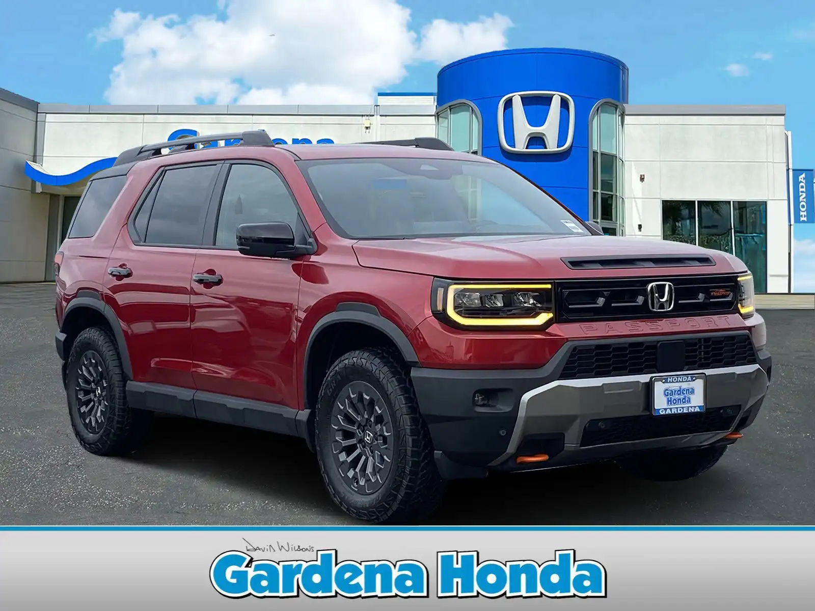 2026 Honda Passport 3.5 TrailSport 4WD Auto's photo