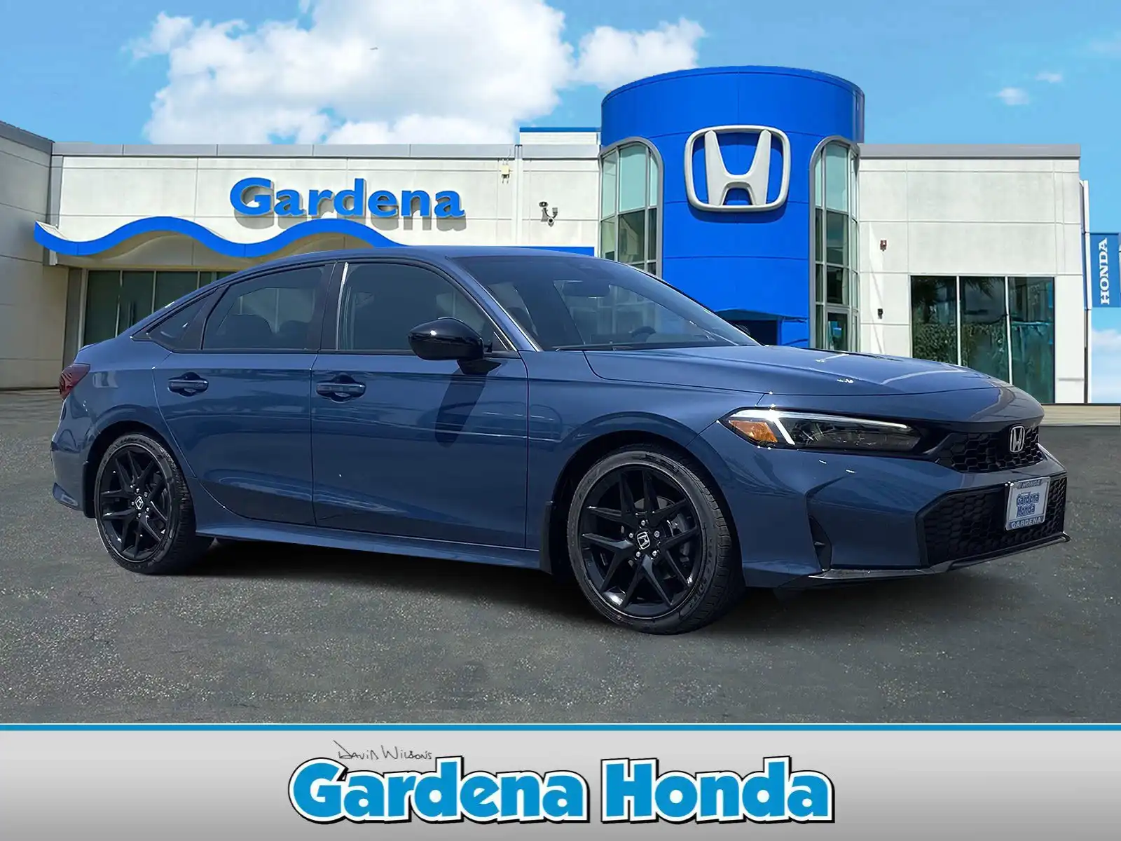 2026 Honda Civic Sport CVT's photo