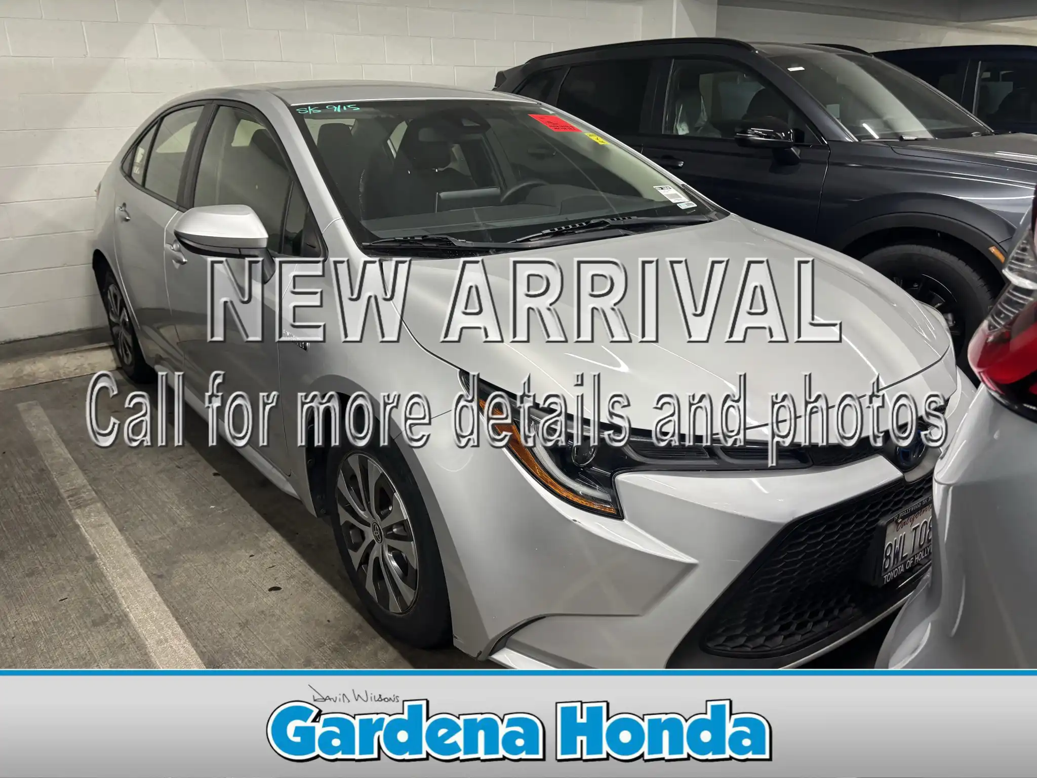2021 Toyota Corolla LE Hybrid CVT's photo