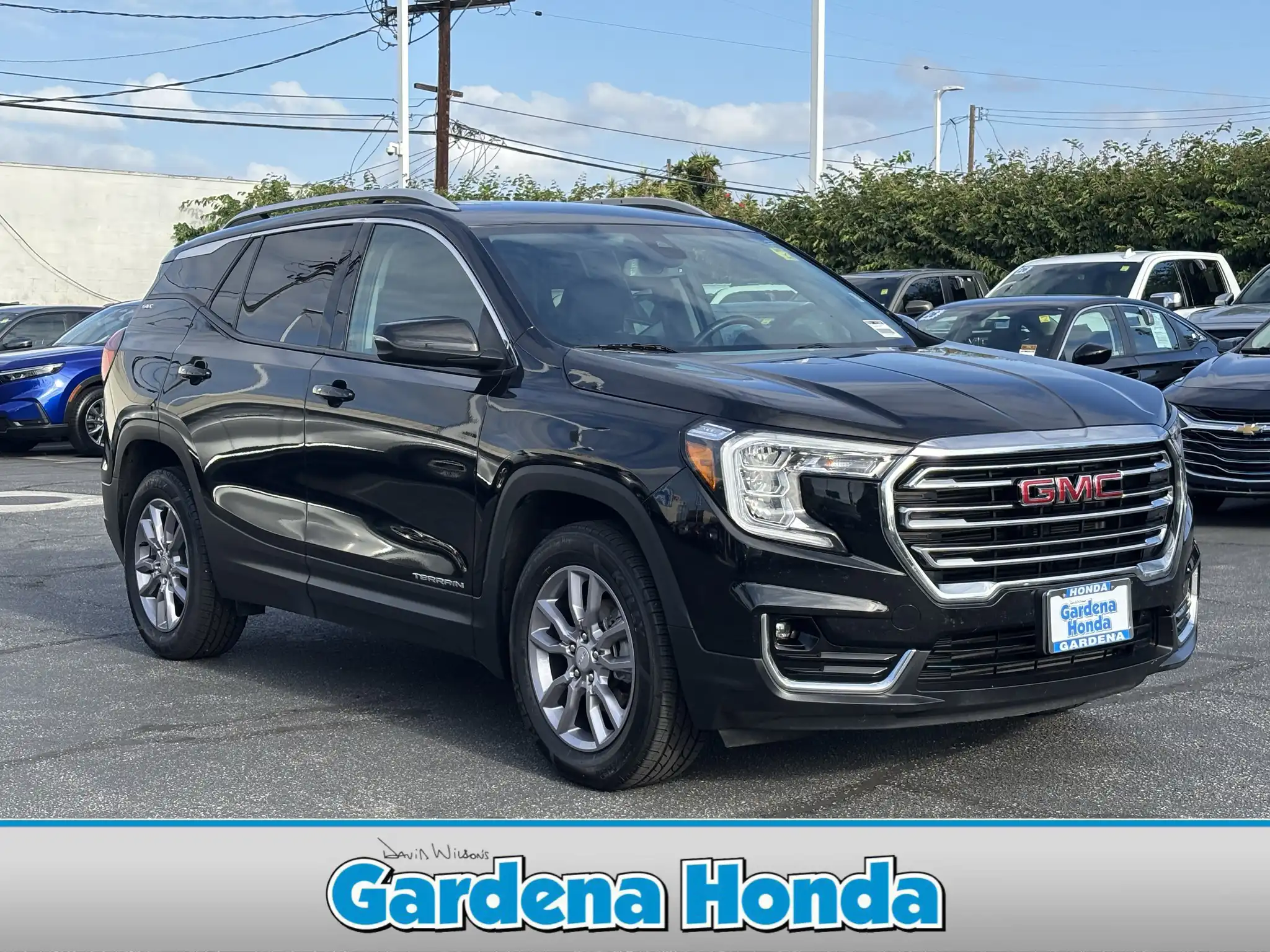 2024 GMC Terrain SLT AWD's photo