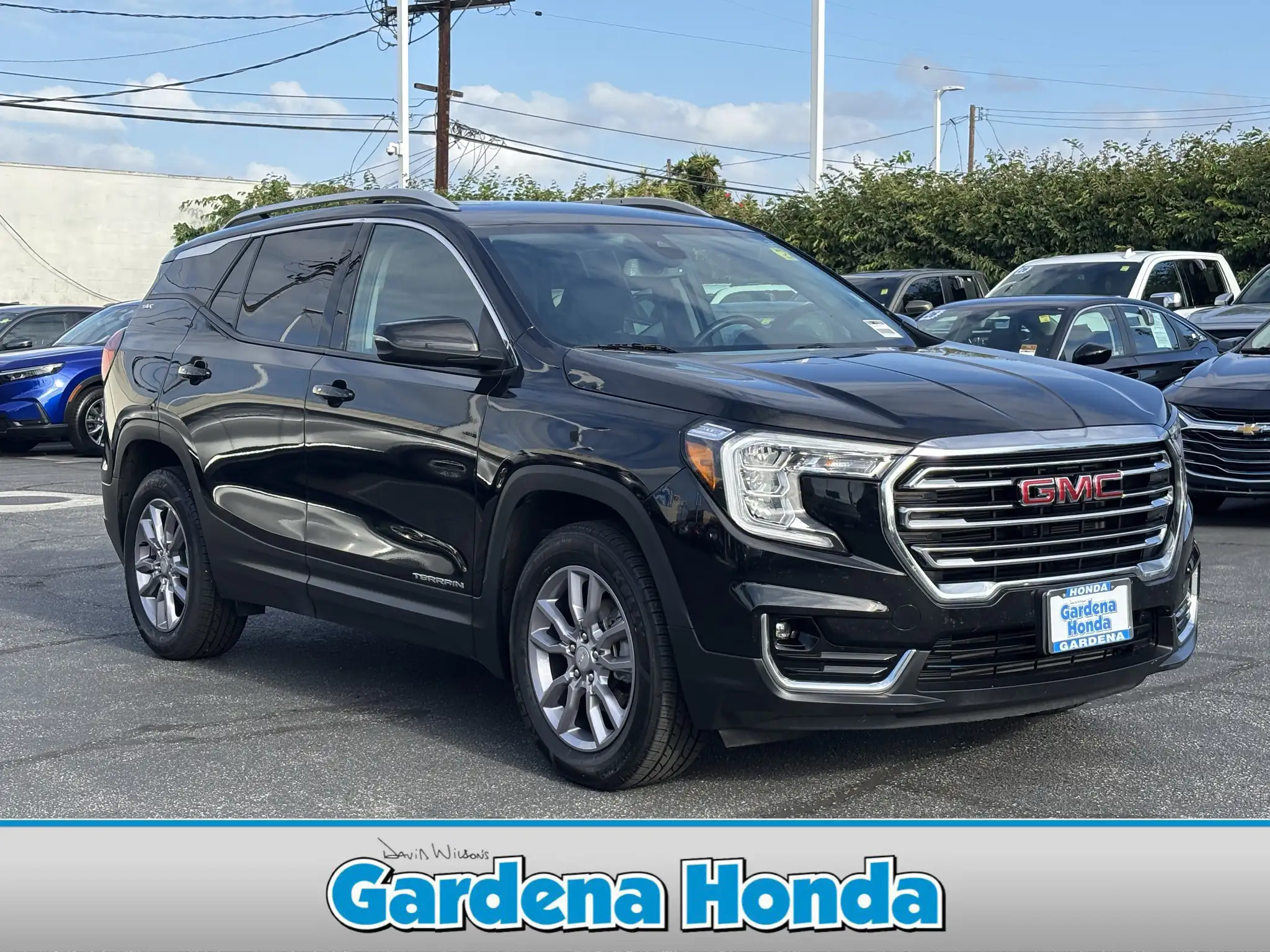 2024 GMC Terrain SLT AWD's photo