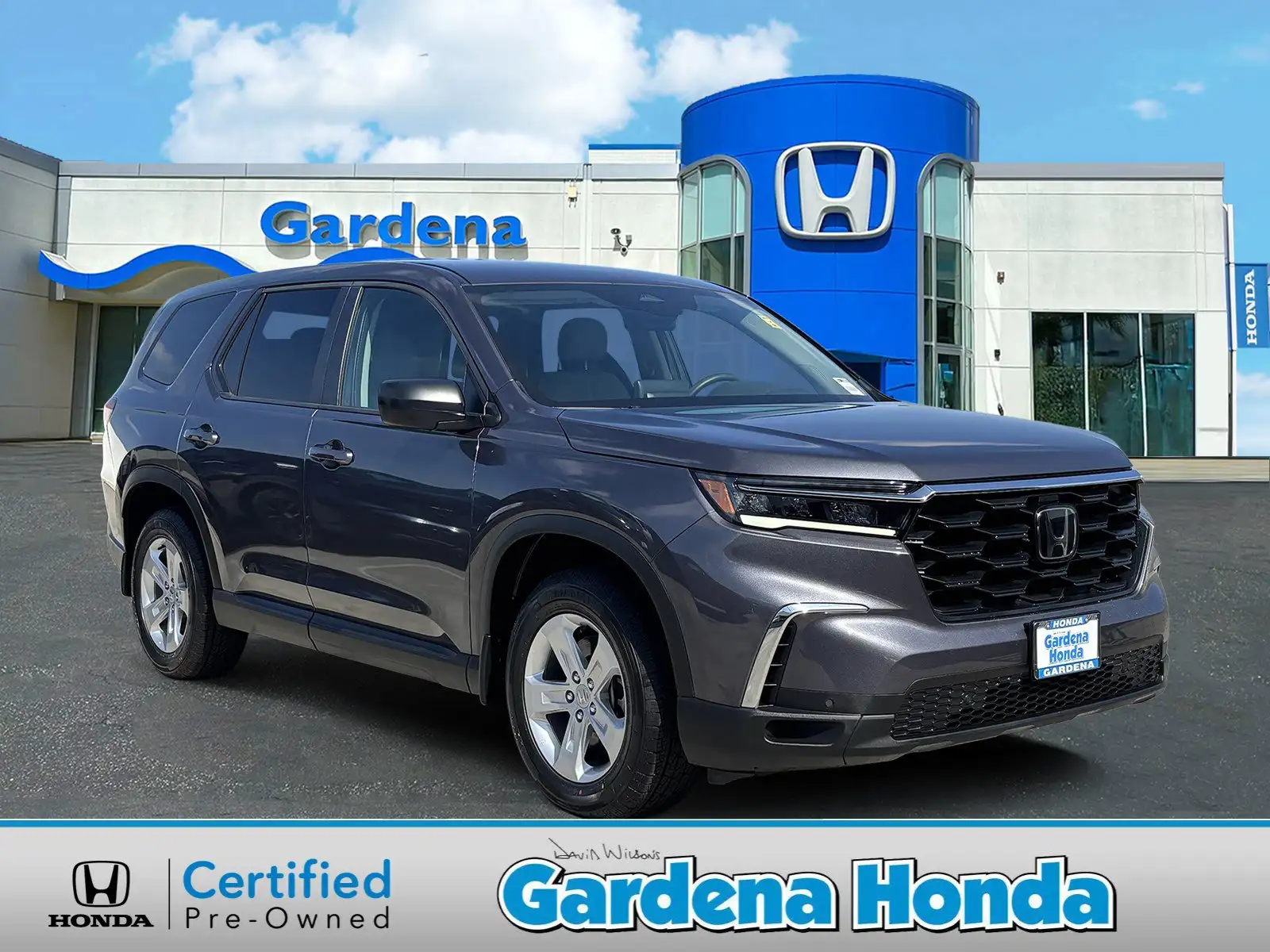 2023 Honda Pilot LX 2WD's photo