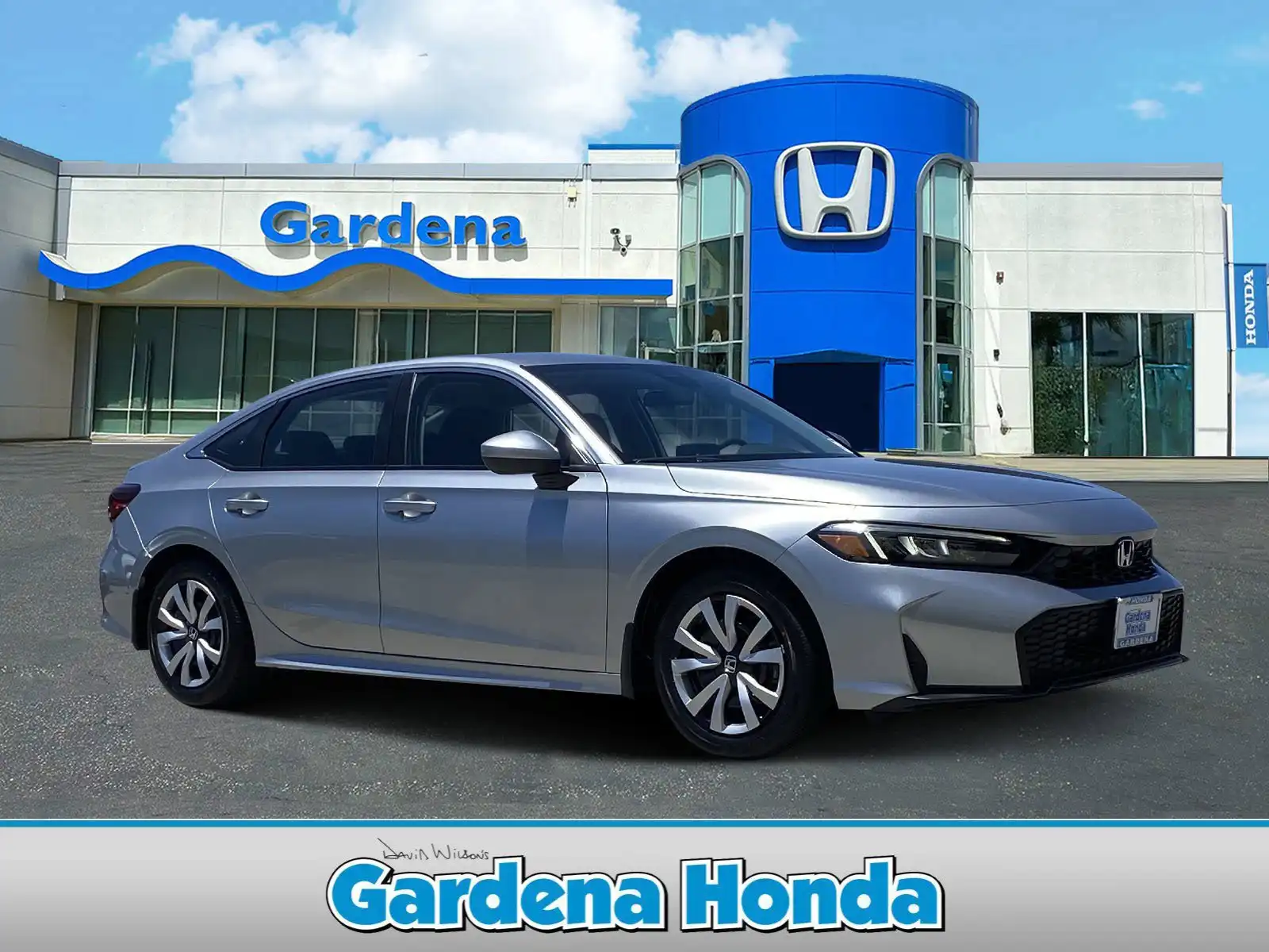 2026 Honda Civic LX CVT's photo
