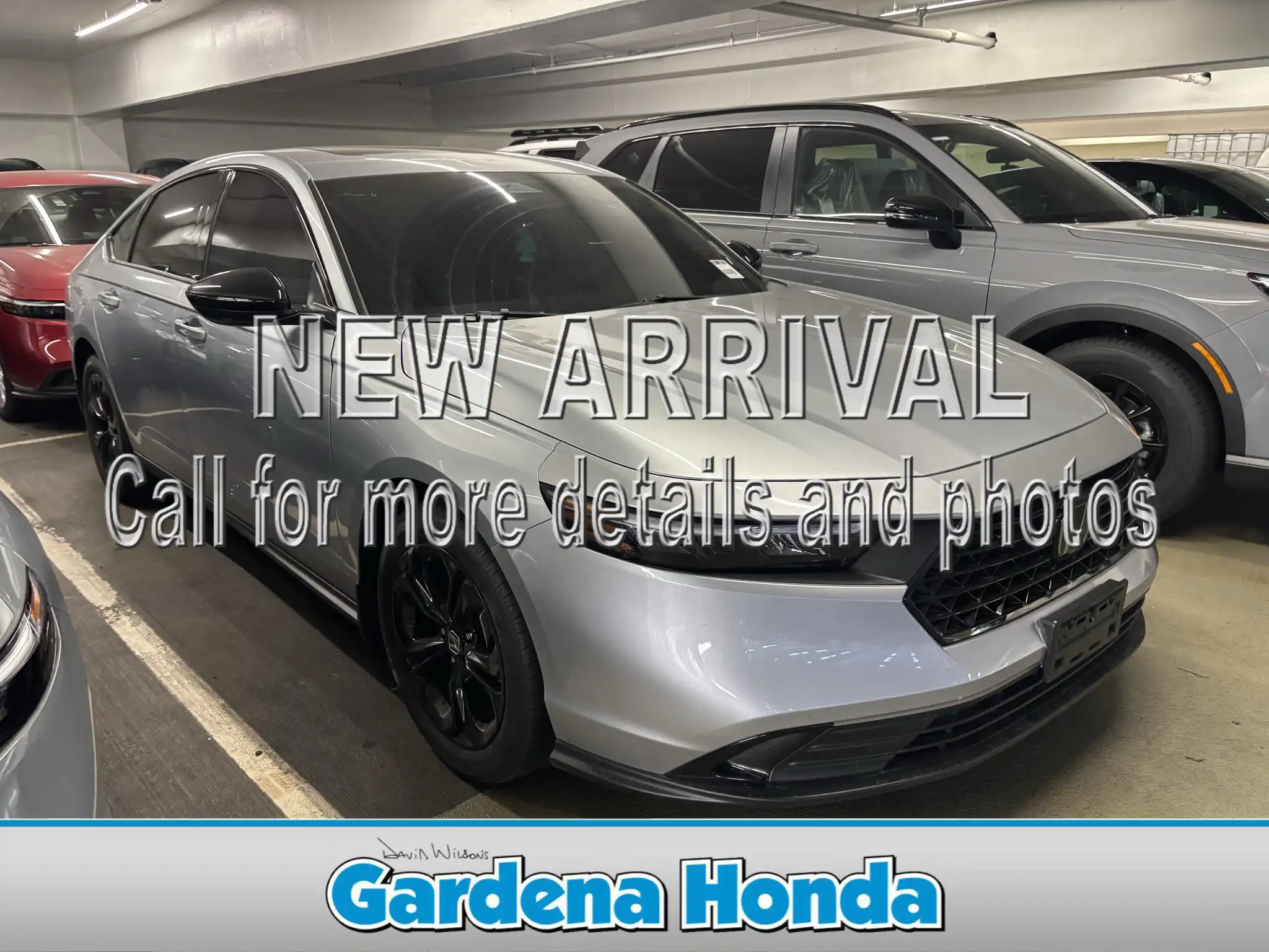 2025 Honda Accord 1.5T SE CVT's photo