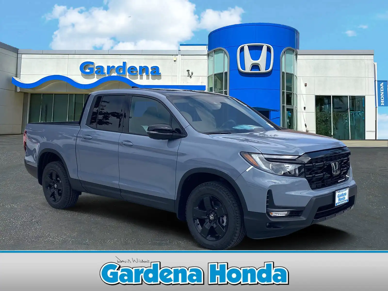2026 Honda Ridgeline Black Edition 2-Tone's photo