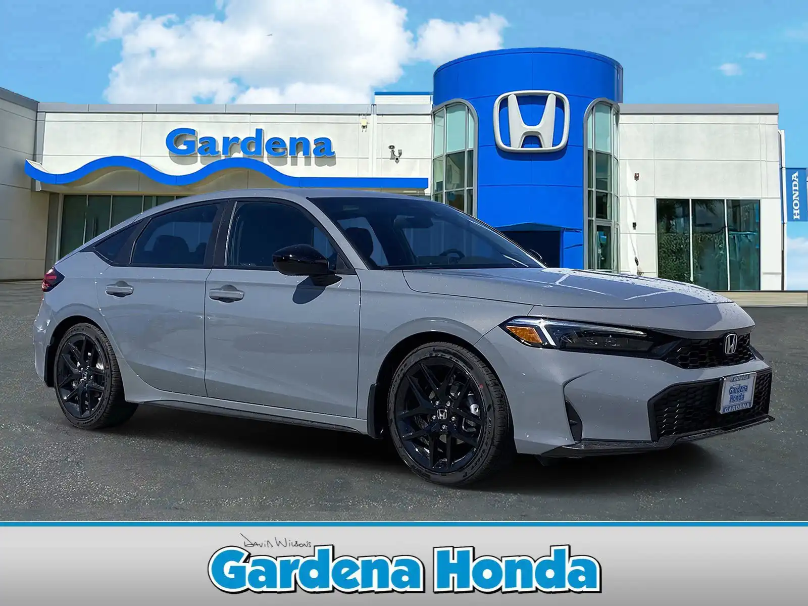 2026 Honda Civic Sport CVT's photo
