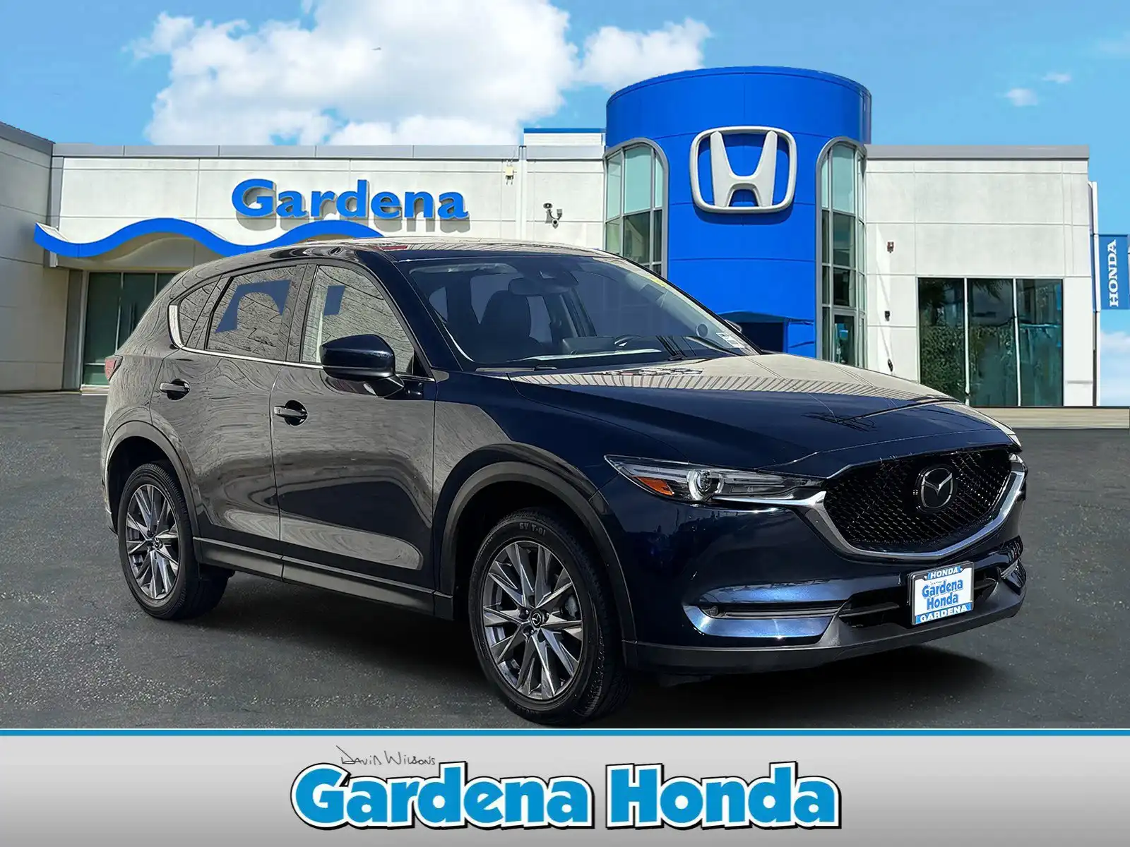 2021 Mazda CX-5 Grand Touring Auto's photo
