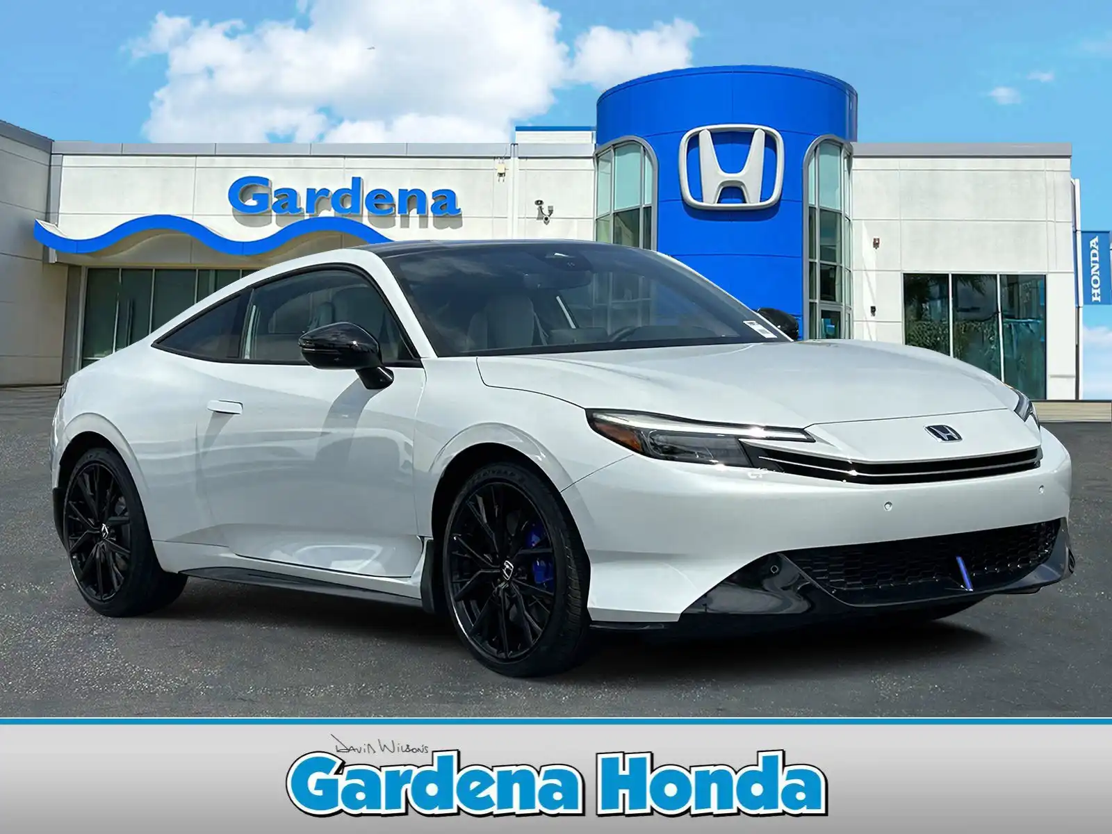 2026 Honda Prelude 2-Tone's photo