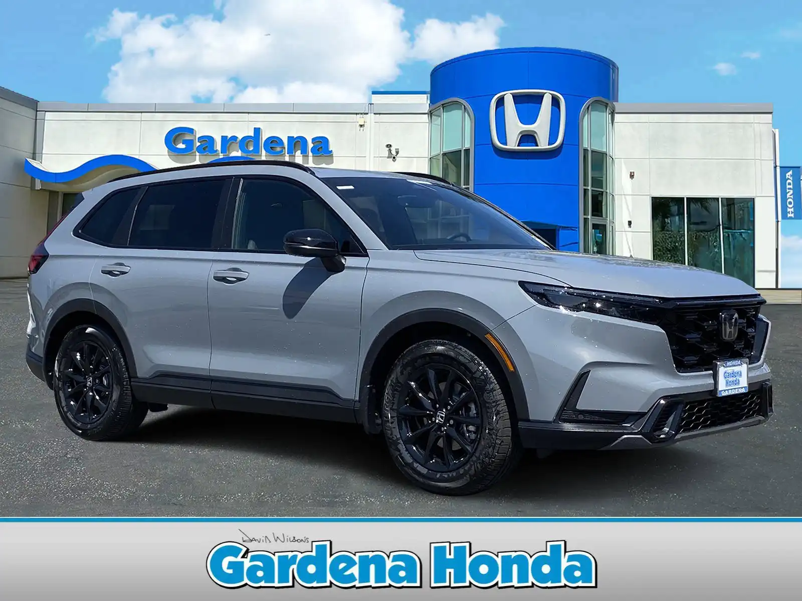 2026 Honda CR-V Hybrid Sport-L 2WD's photo