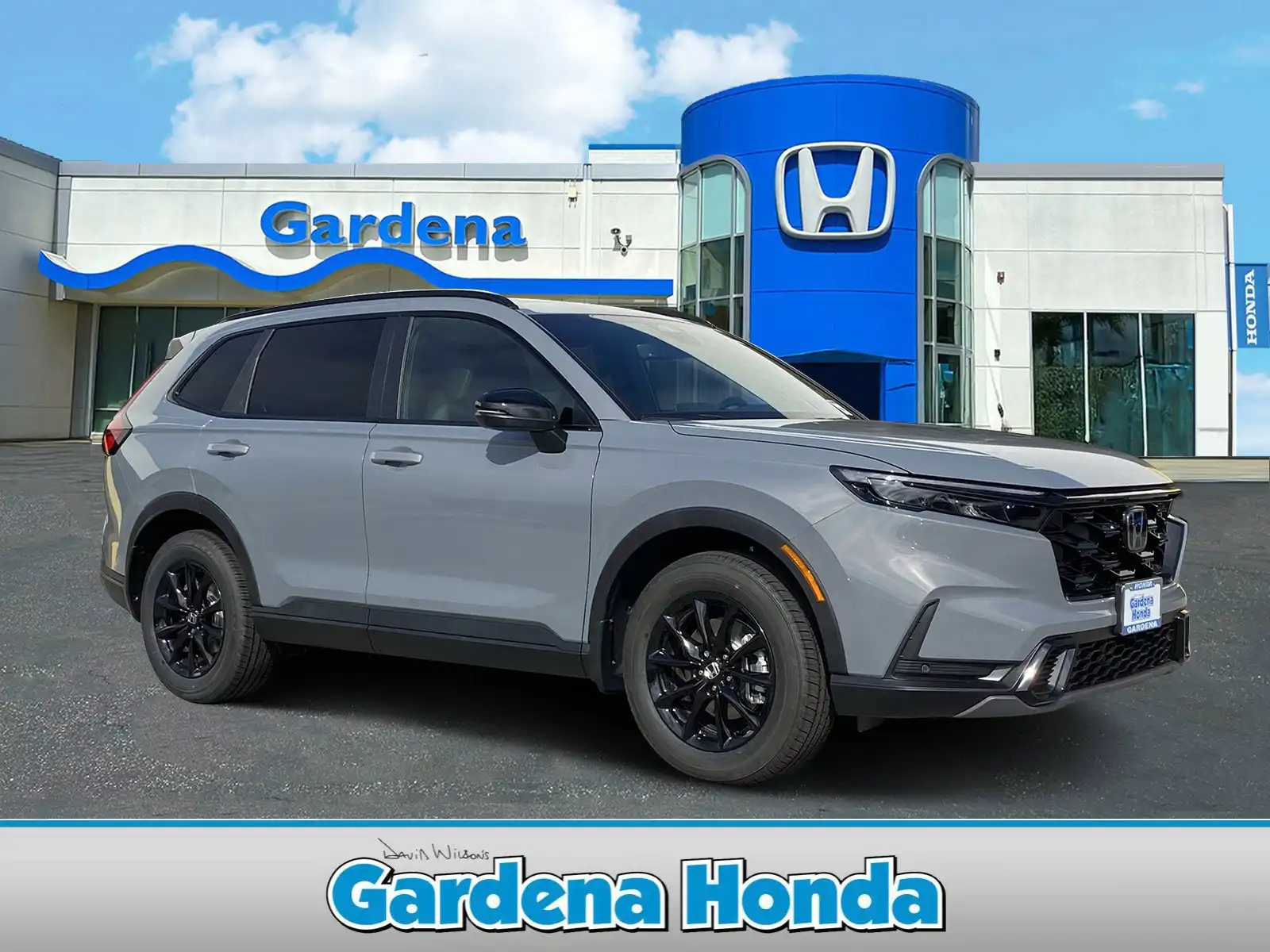 2026 Honda CR-V Hybrid Sport-L AWD's photo