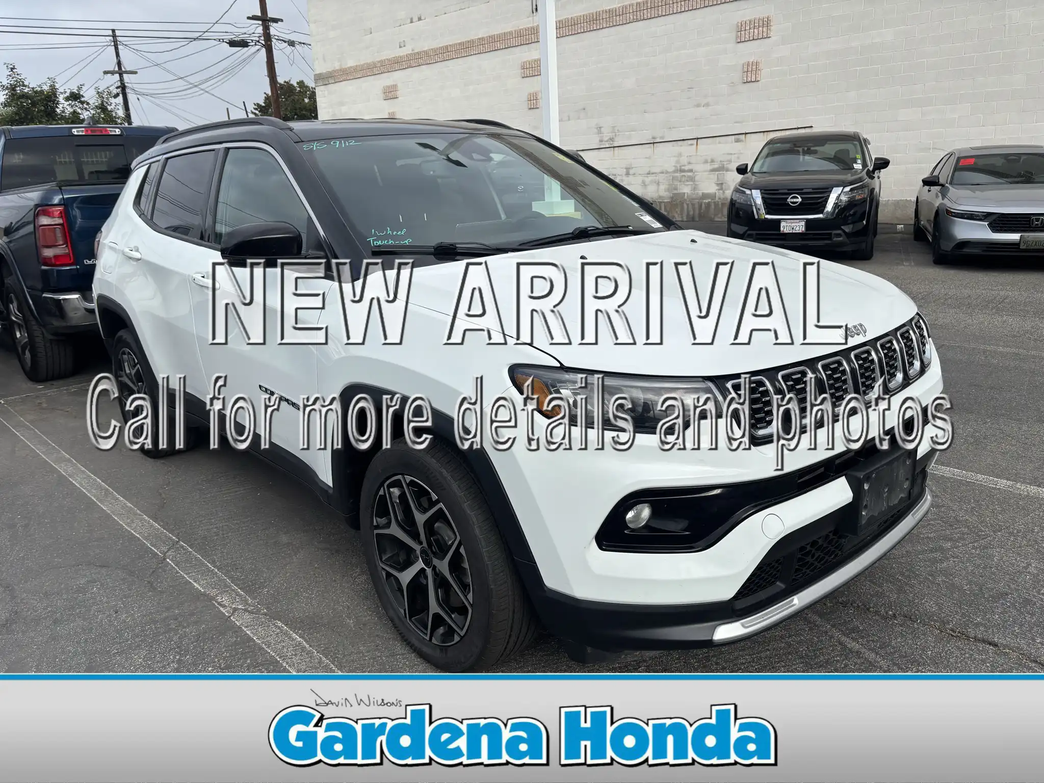 2025 Jeep Compass Limited 4WD's photo
