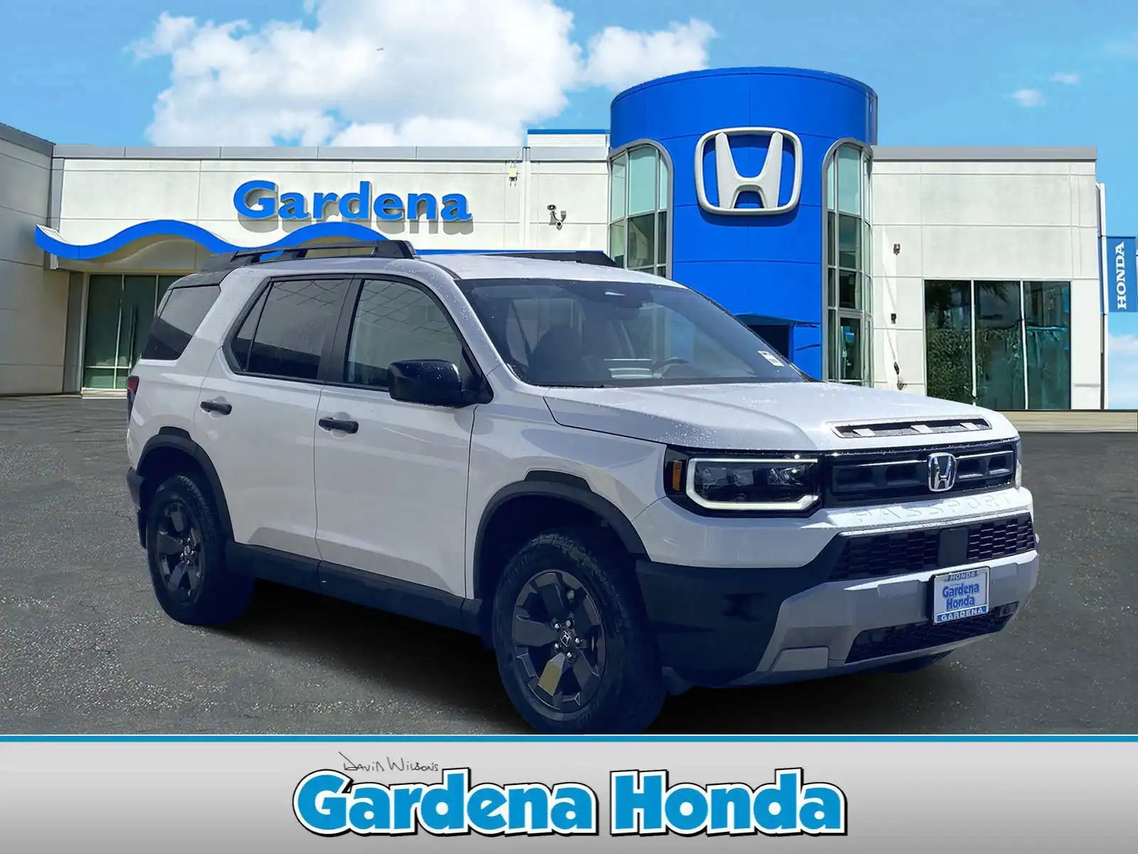 2026 Honda Passport 3.5 RTL 4WD Auto's photo