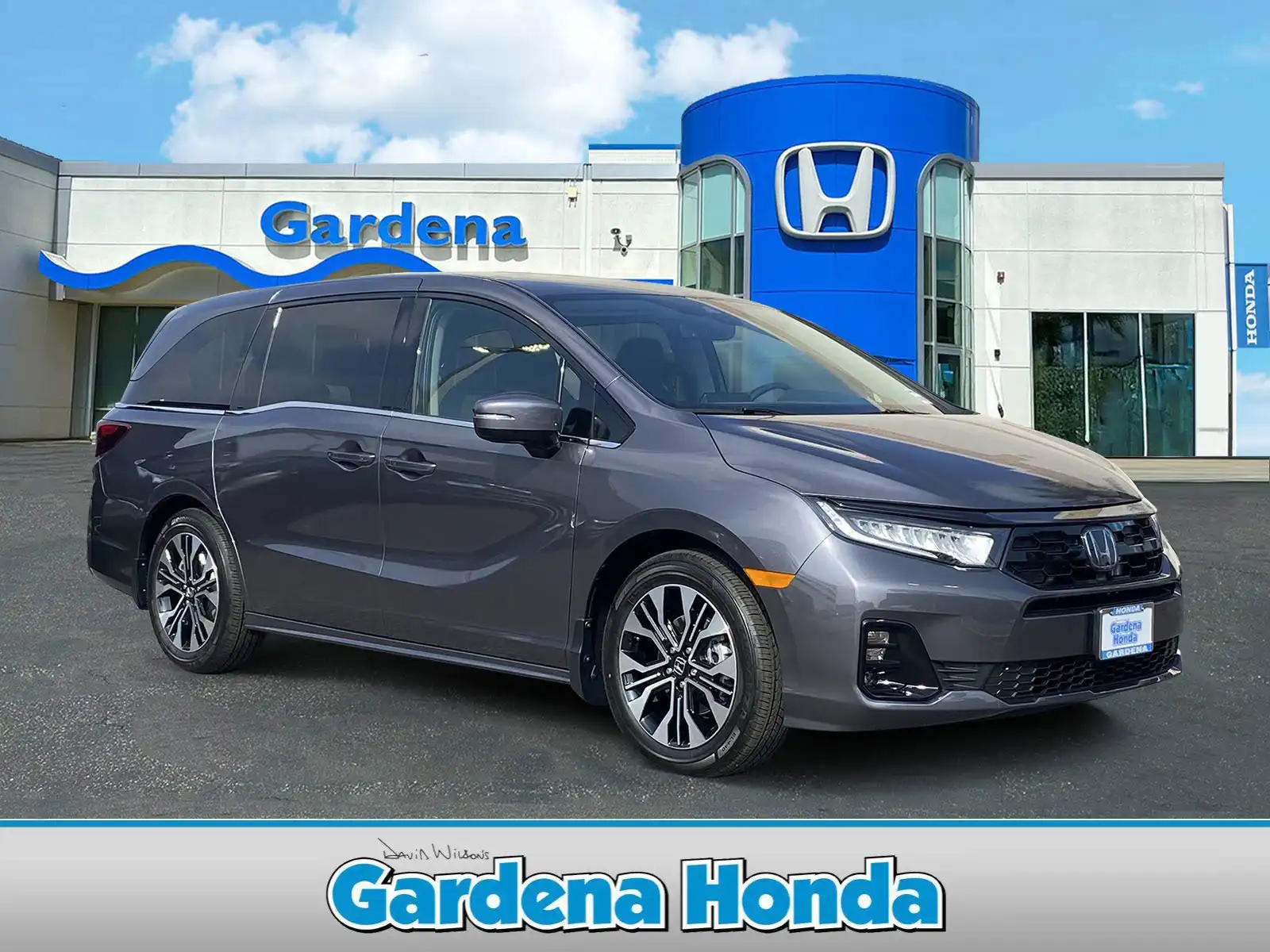 2026 Honda Odyssey Elite's photo