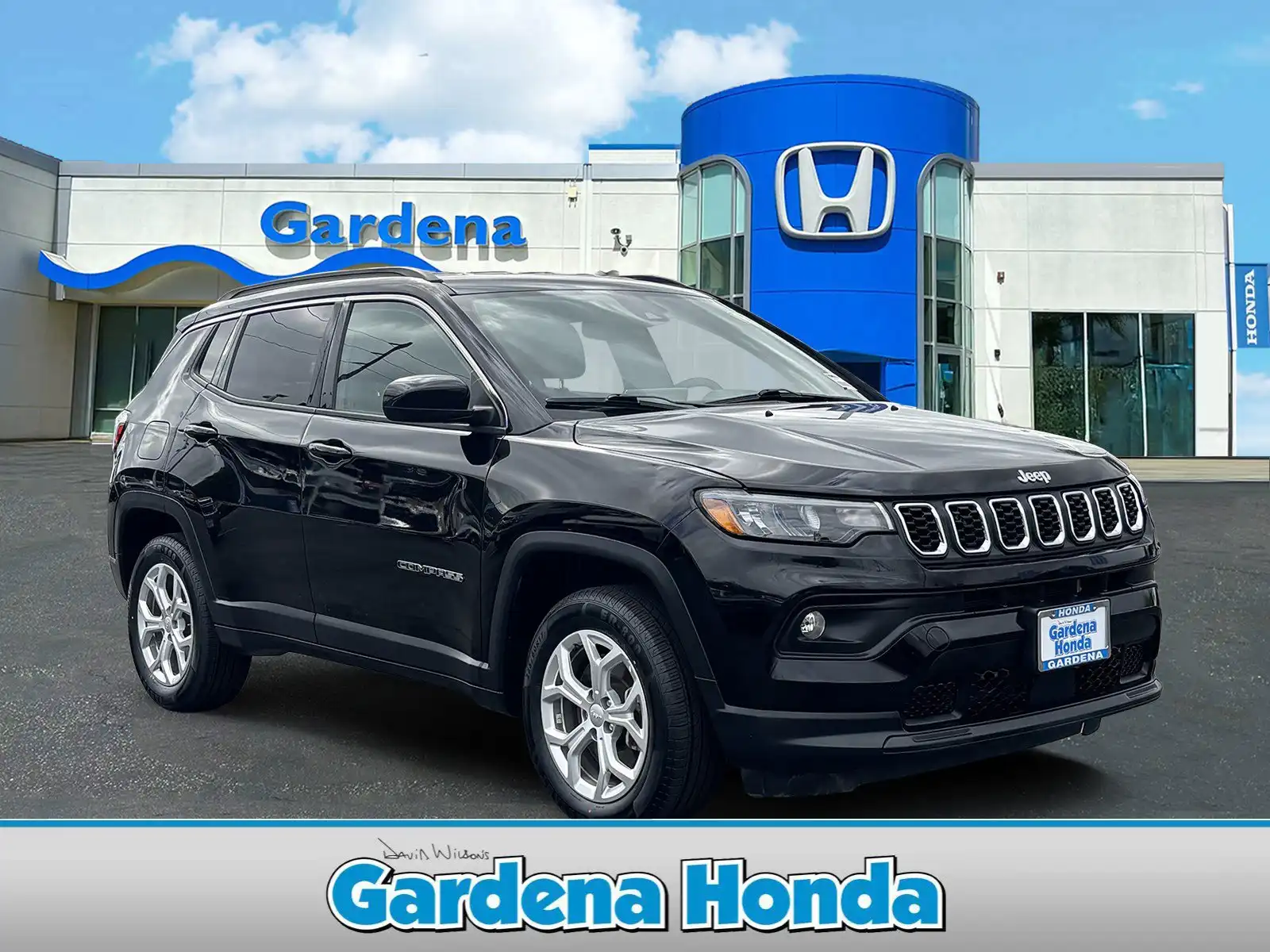 2024 Jeep Compass Latitude 4WD's photo