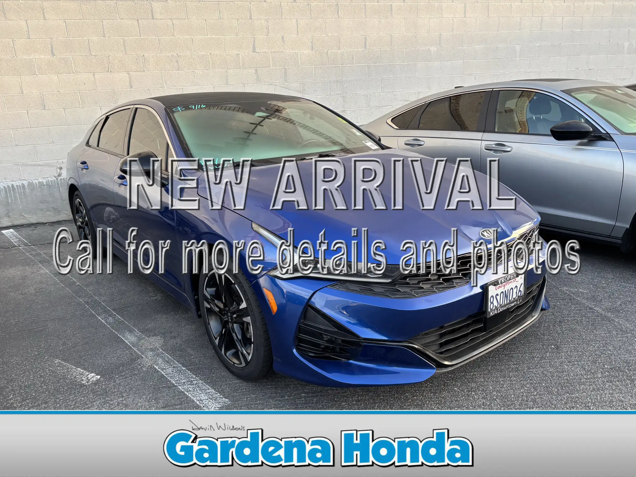 2021 Kia Optima GT-Line FWD's photo