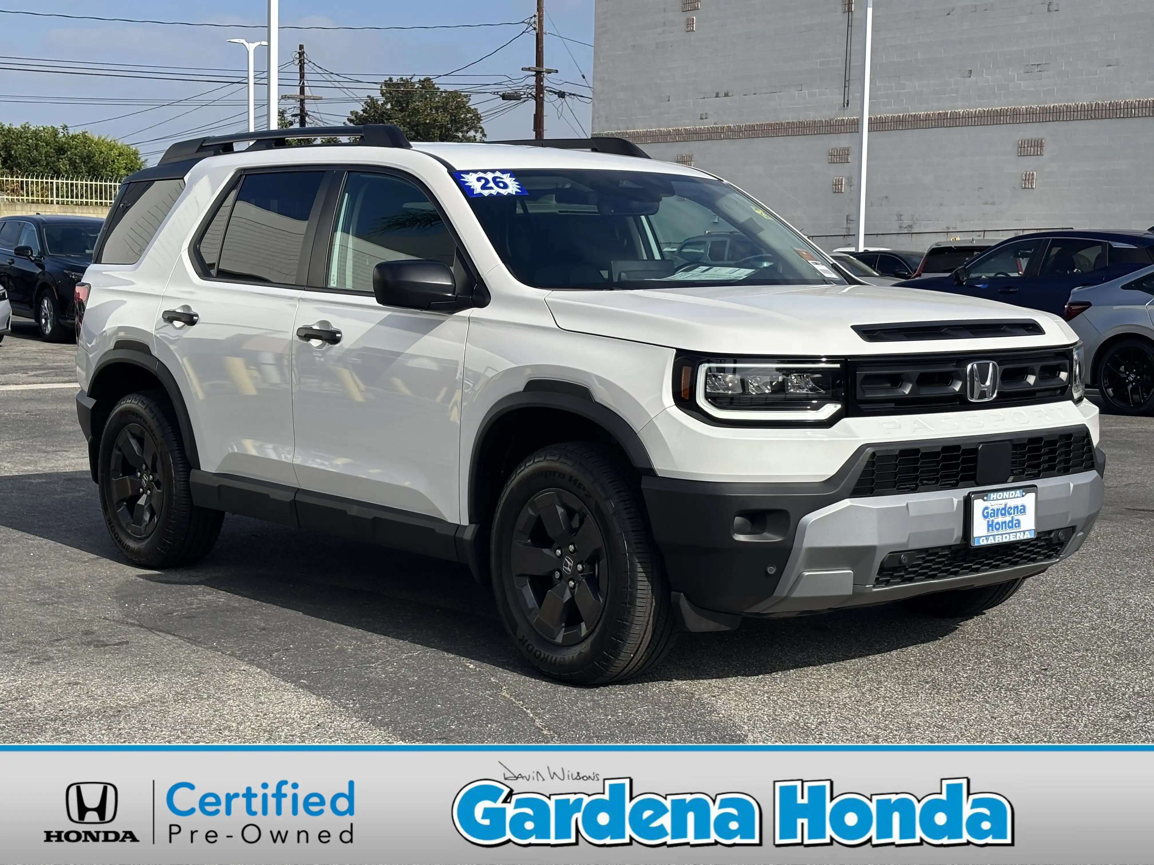 2026 Honda Passport 3.5 RTL 4WD Auto's photo