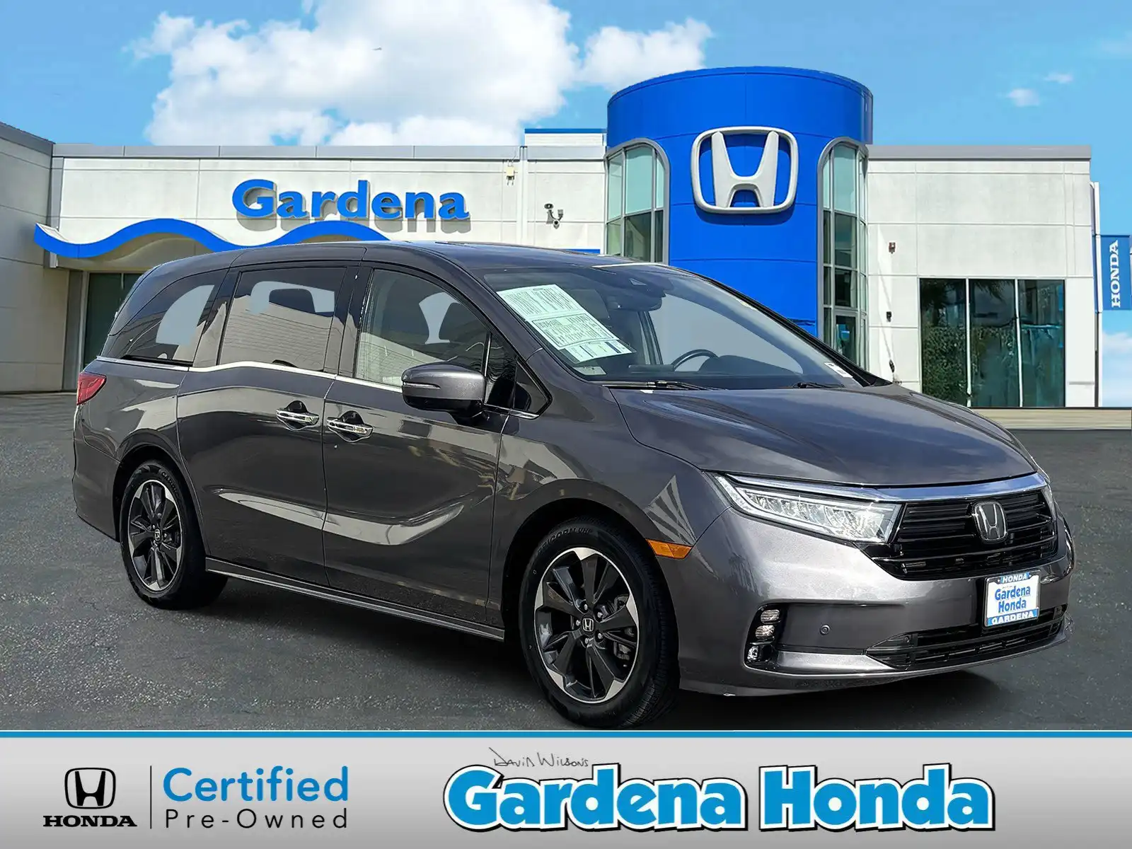 2023 Honda Odyssey Elite's photo