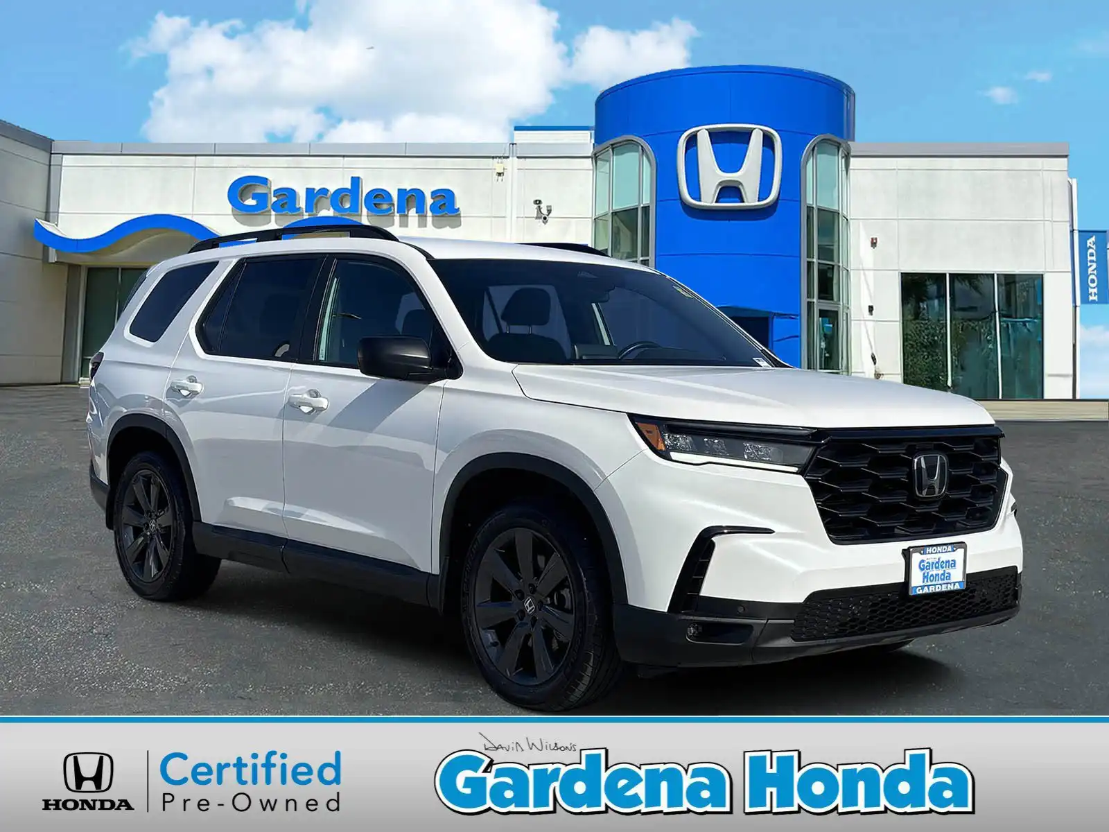 2025 Honda Pilot Sport 2WD's photo