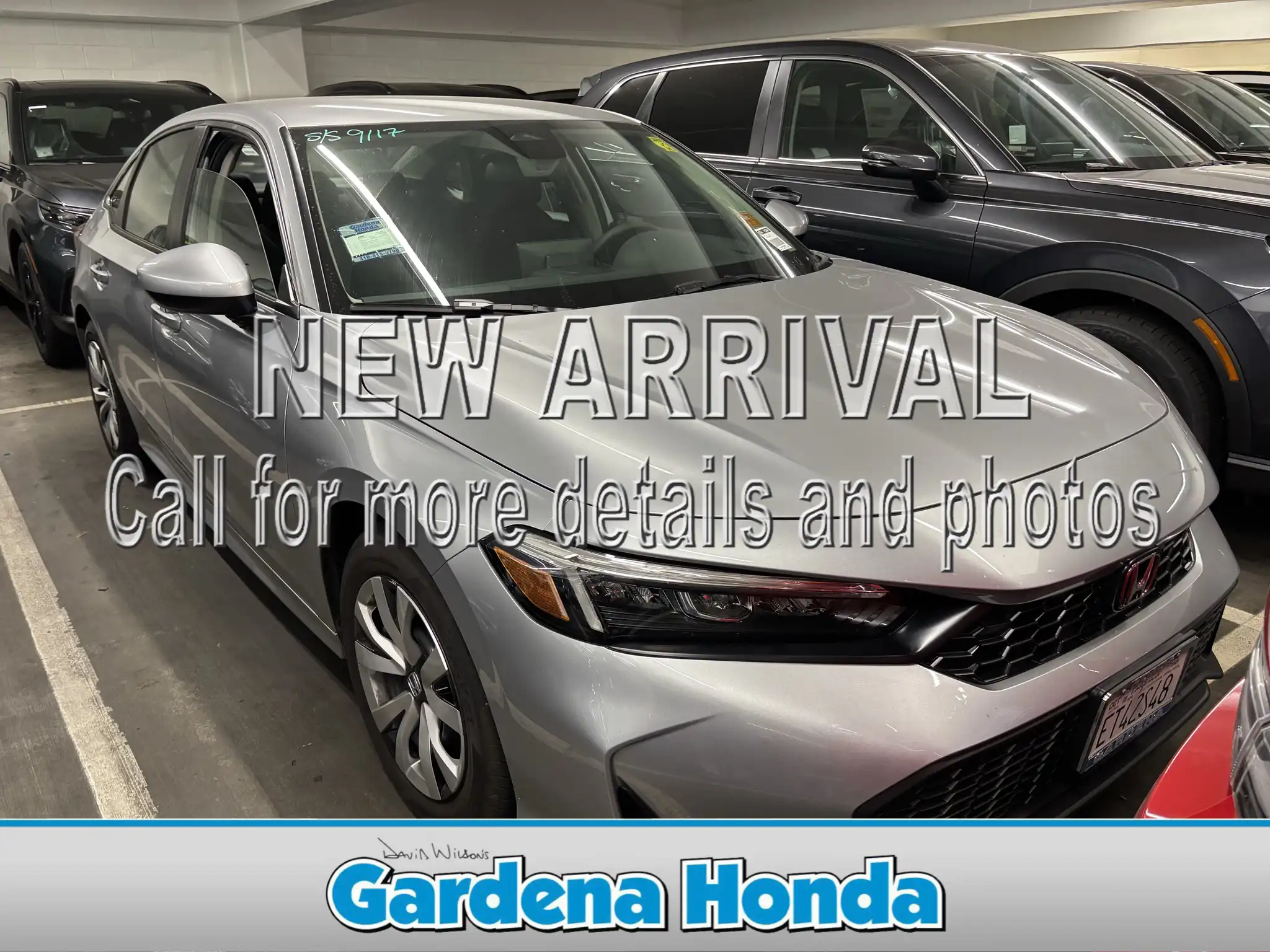 2026 Honda Civic LX CVT's photo