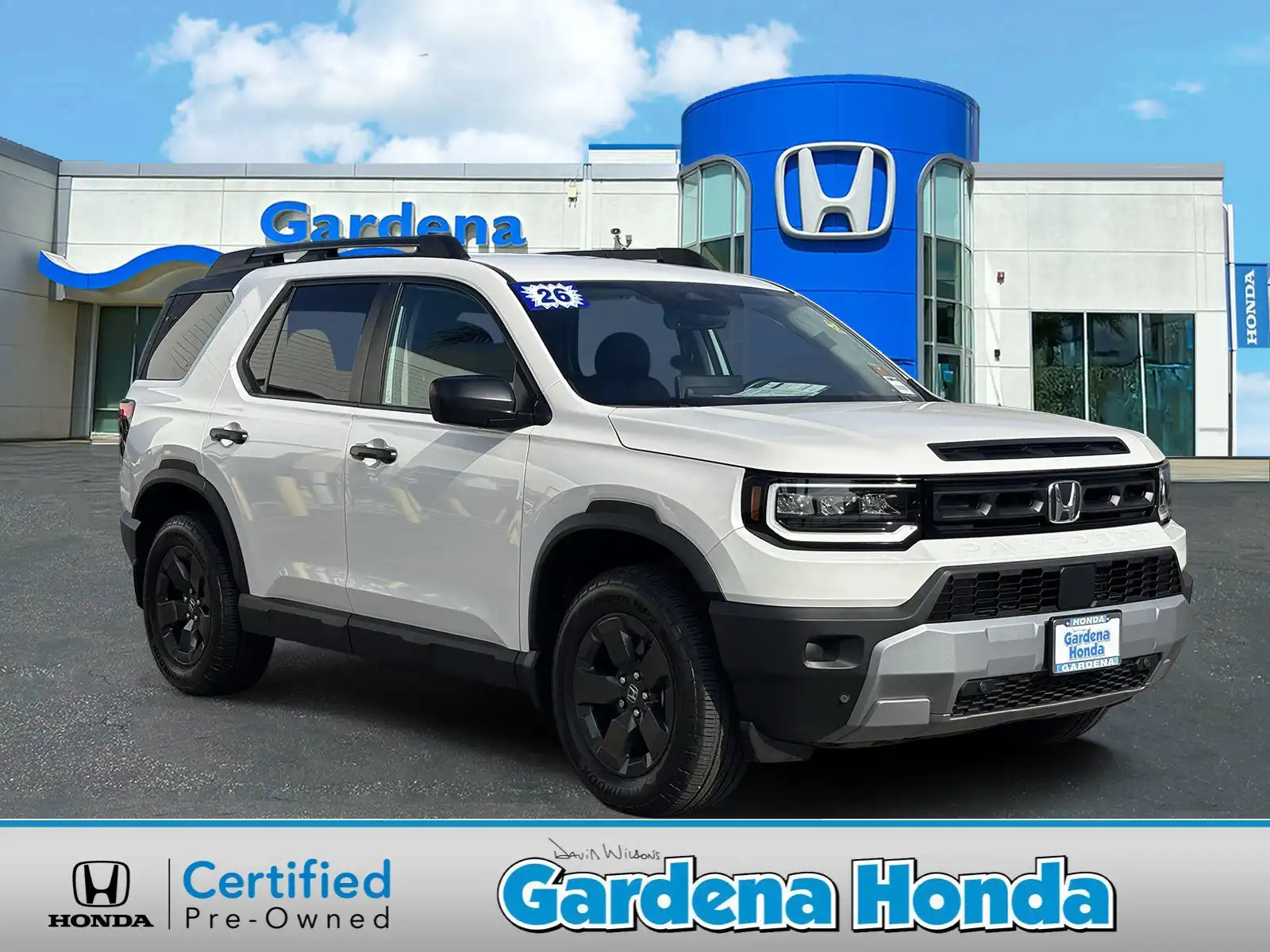 2026 Honda Passport 3.5 RTL 4WD Auto's photo