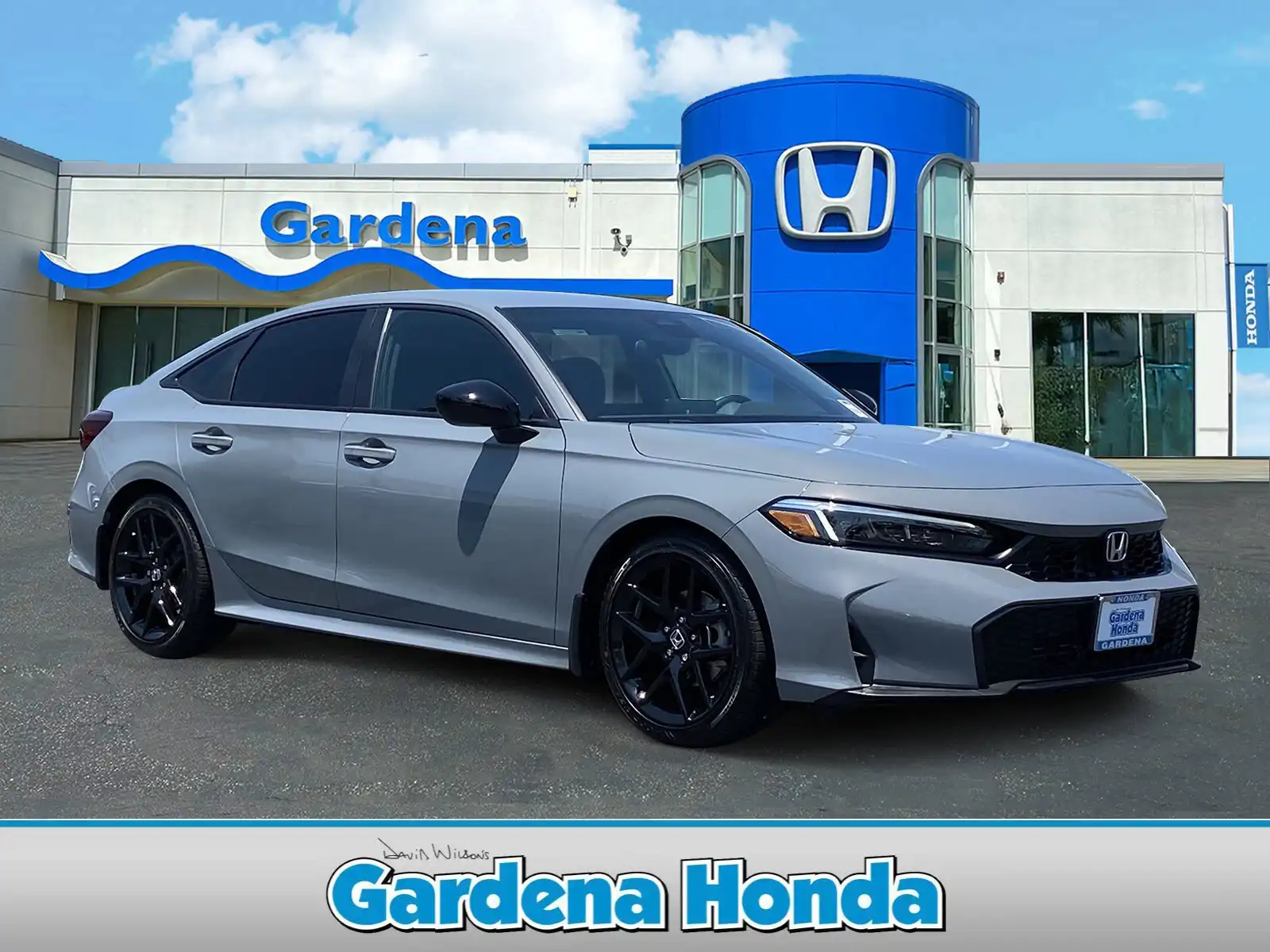 2026 Honda Civic Sport CVT's photo