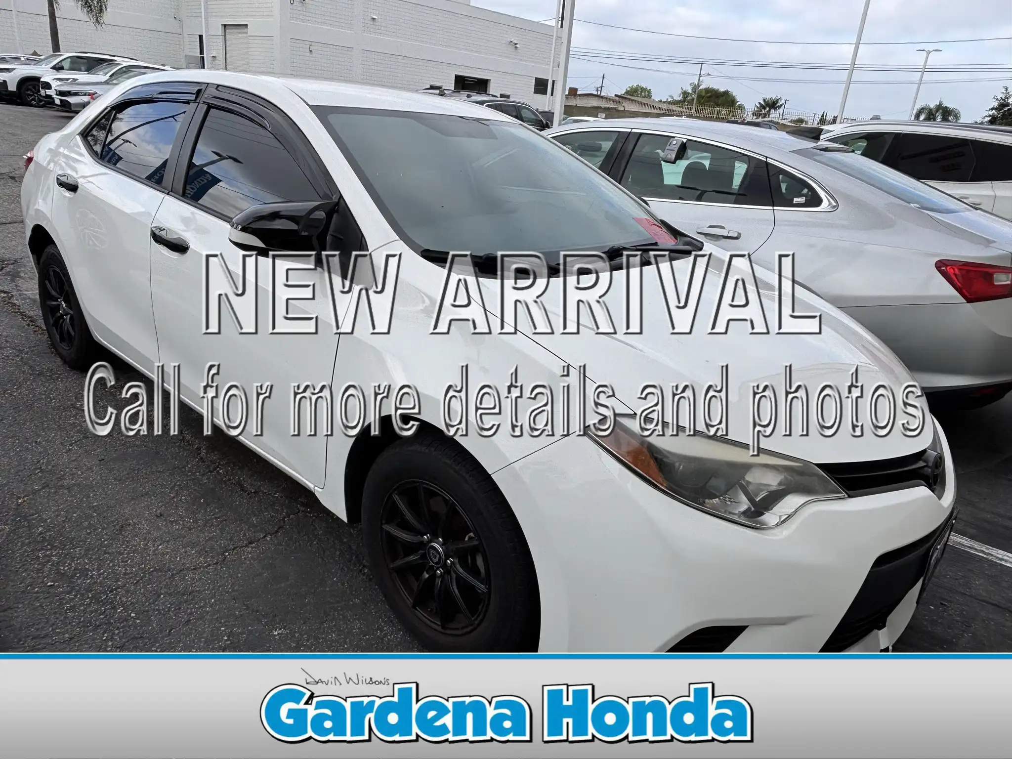 2016 Toyota Corolla L's photo