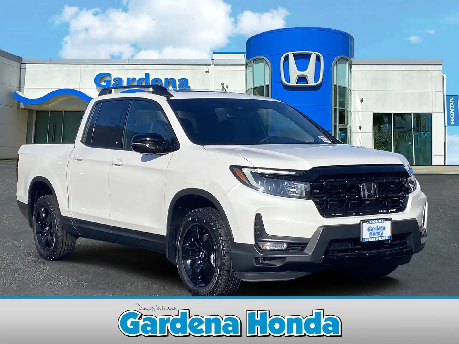 2026 Honda Ridgeline Black Edition's photo