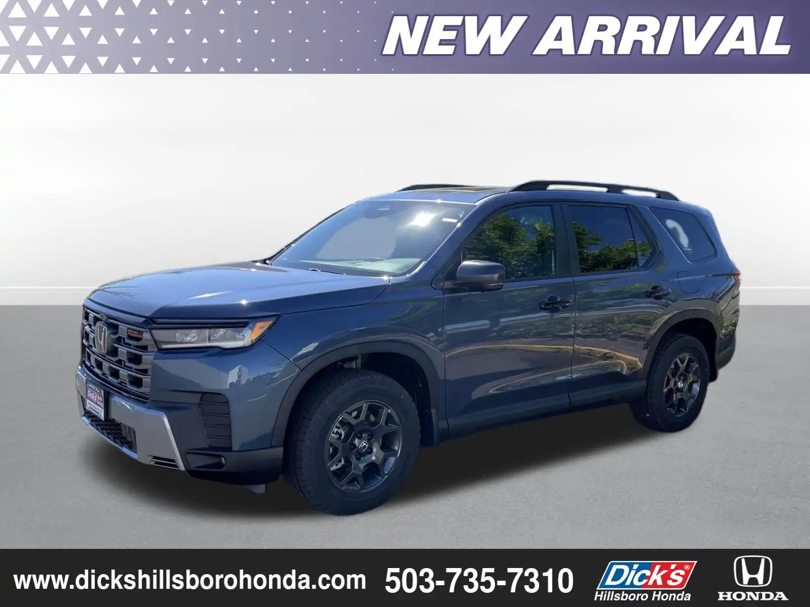 2026 Honda Pilot TrailSport AWD's photo