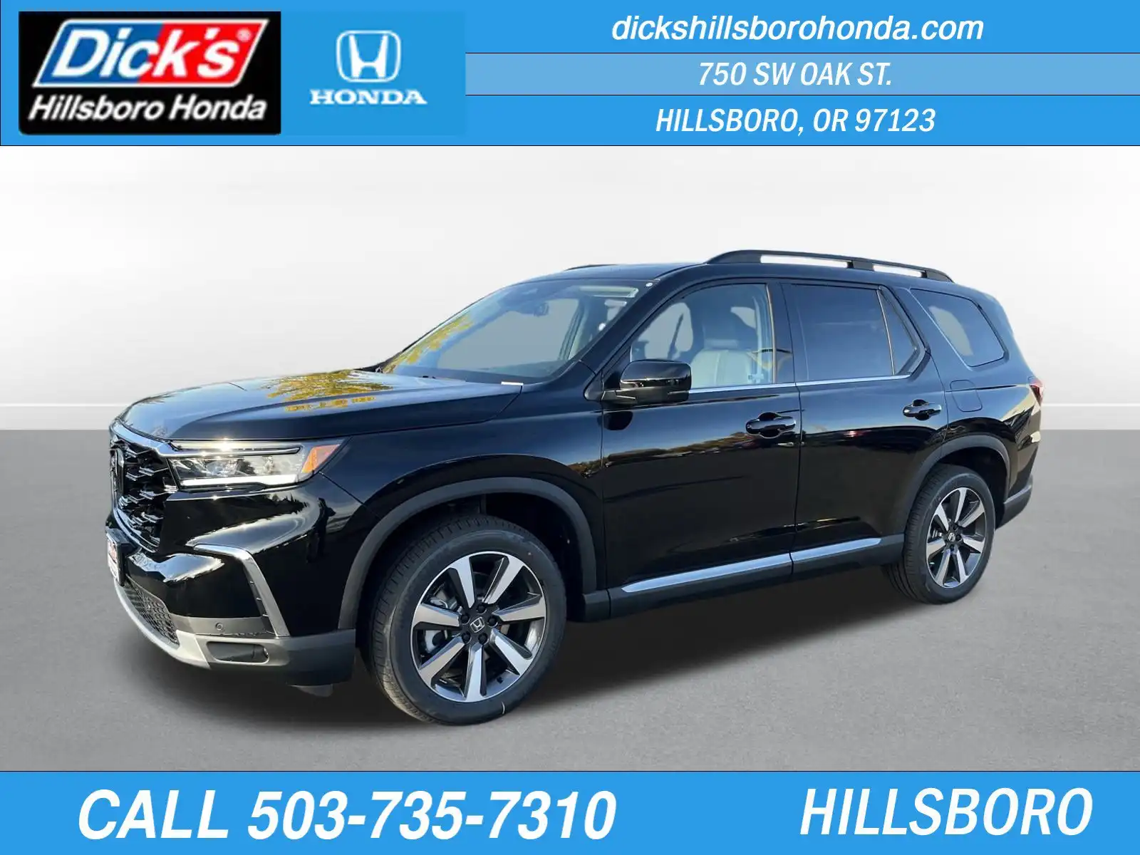 2025 Honda Pilot Touring AWD's photo