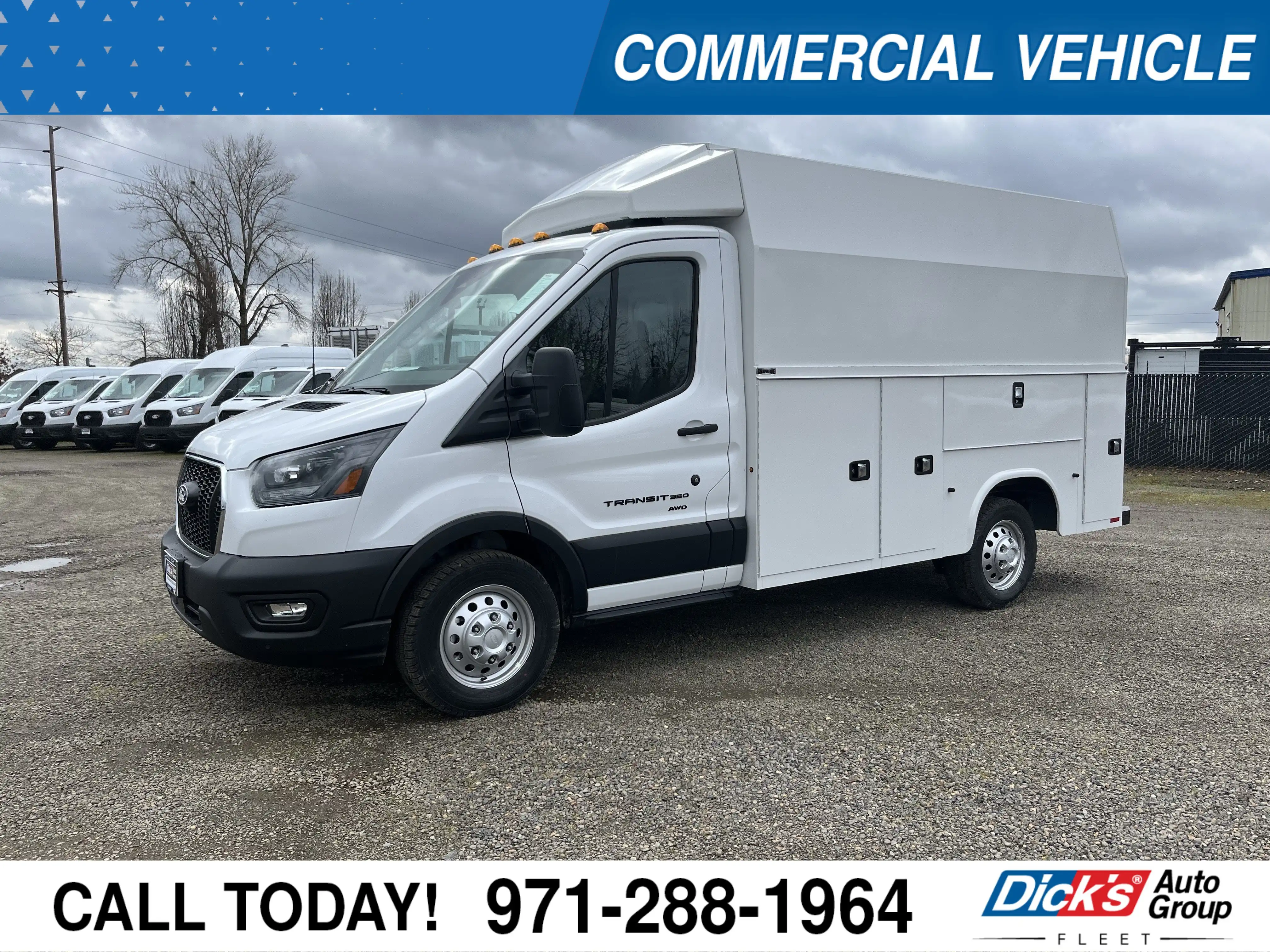 2026 Ford Transit T350 SRW 138 WB AWD's photo