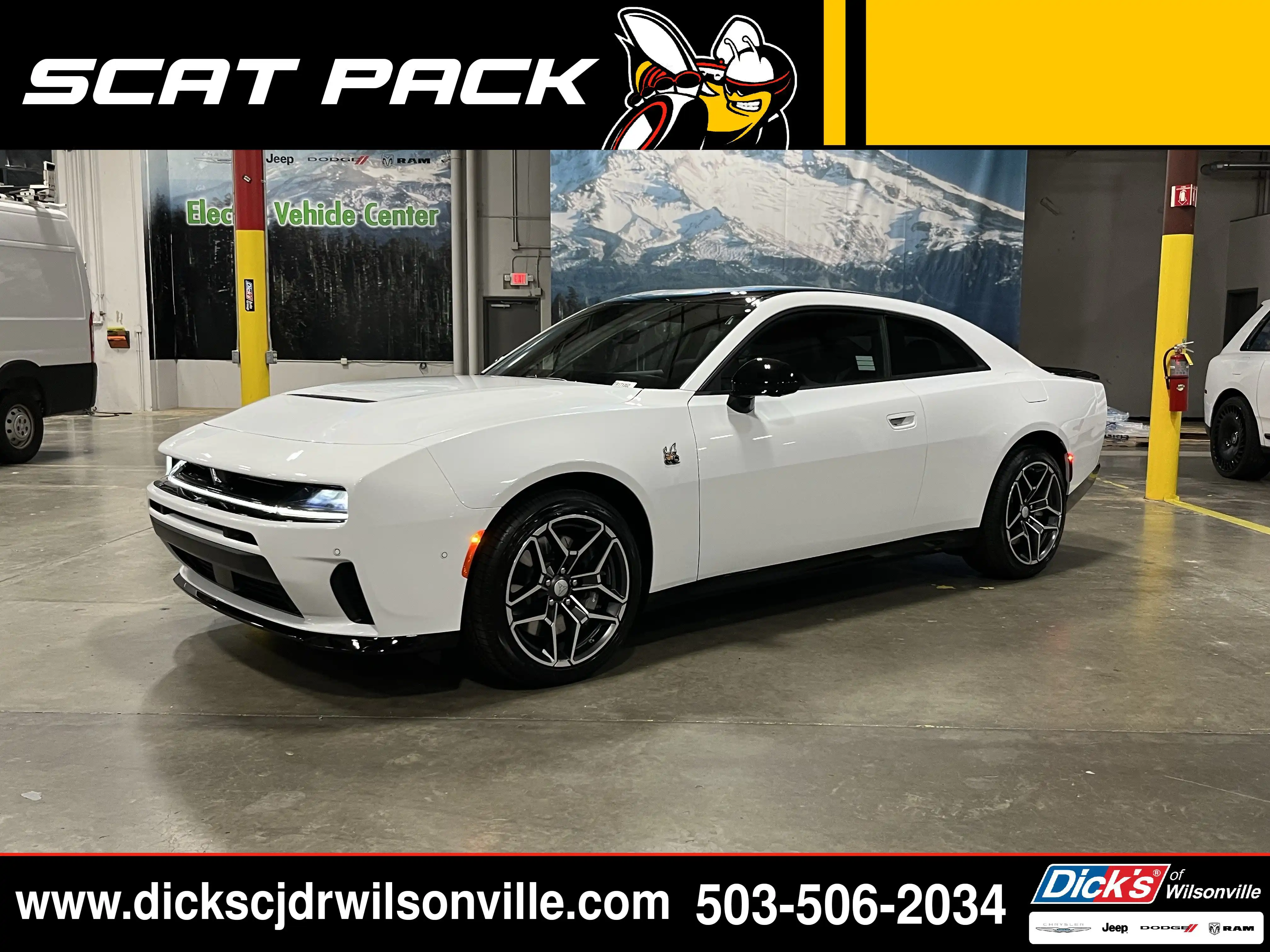 2026 Dodge Charger Scat Pack Plus AWD's photo