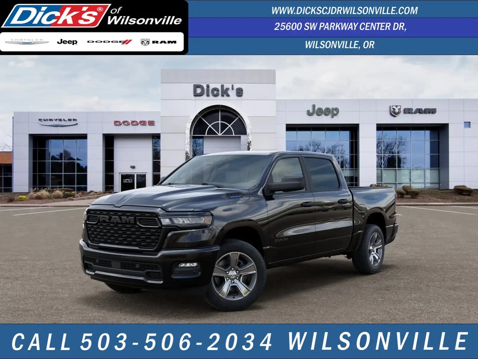 2026 RAM 1500 Express 4x4 Crew Cab 5'7's photo